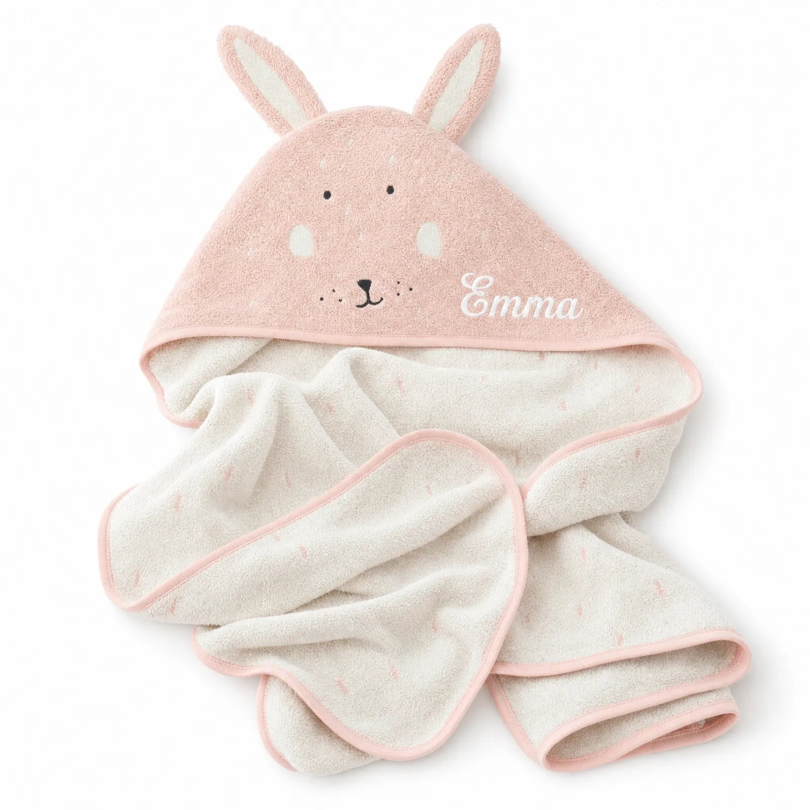 Cape de bain enfant Lapin 70 x 130 cm dès 18 mois — Kidsmood