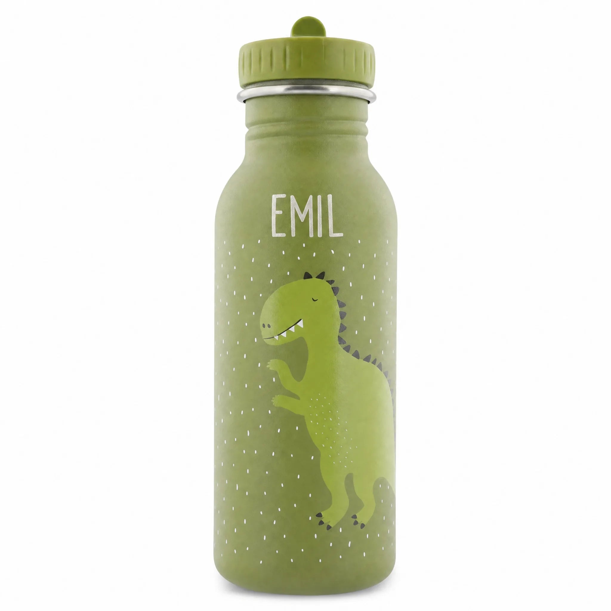 Gourde enfant motif Dino, design Trixie — Kidsmood