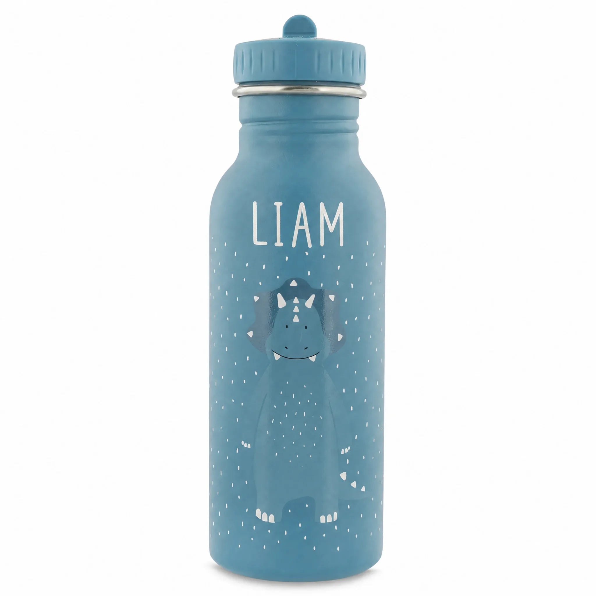 Gourde enfant motif Tricératops, design Trixie — Kidsmood