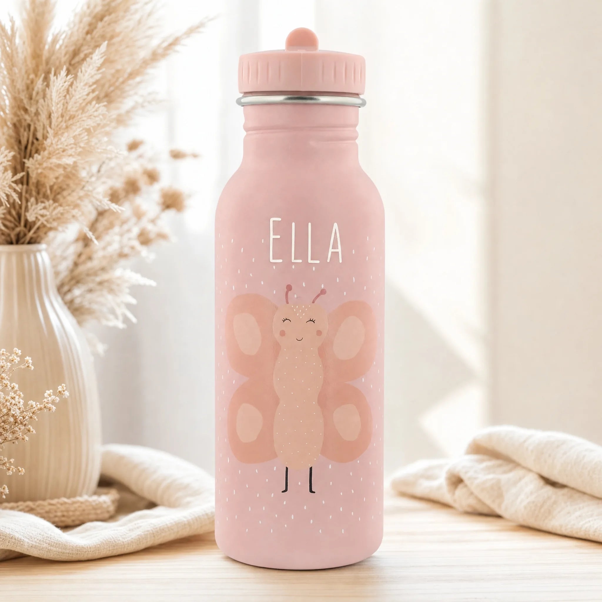 Gourde anti-fuite motif Papillon en 350 ml et 500 ml — Kidsmood