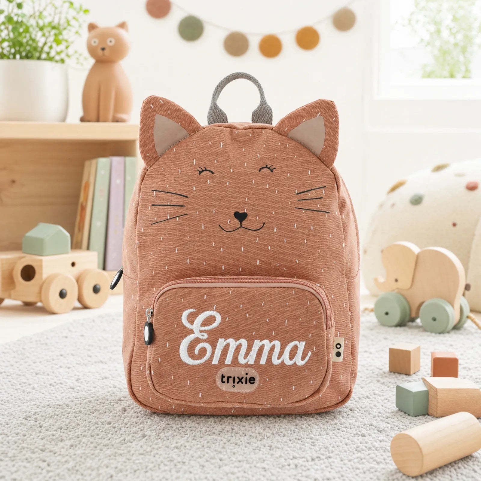 Sac à dos Chat Trixie en deux tailles (5,25 L et 7,5 L) — Kidsmood