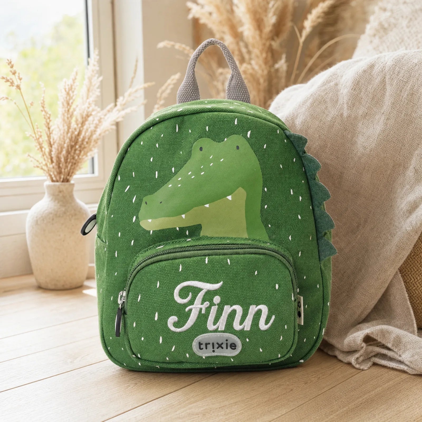 Sac à dos Crocodile Trixie en deux tailles (5,25 L et 7,5 L) — Kidsmood
