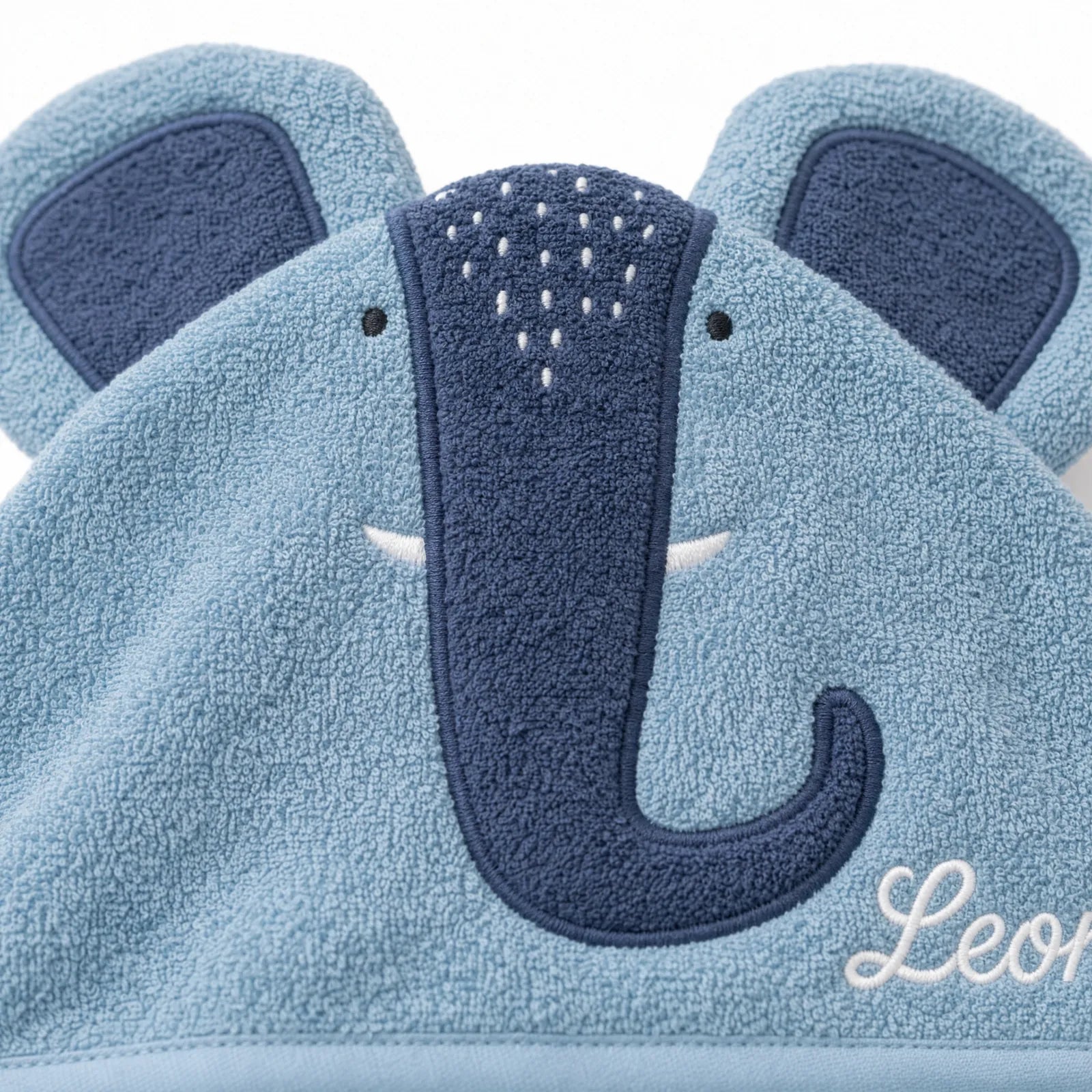 Cape de bain bébé Éléphant, idée cadeau naissance & baptême — Kidsmood