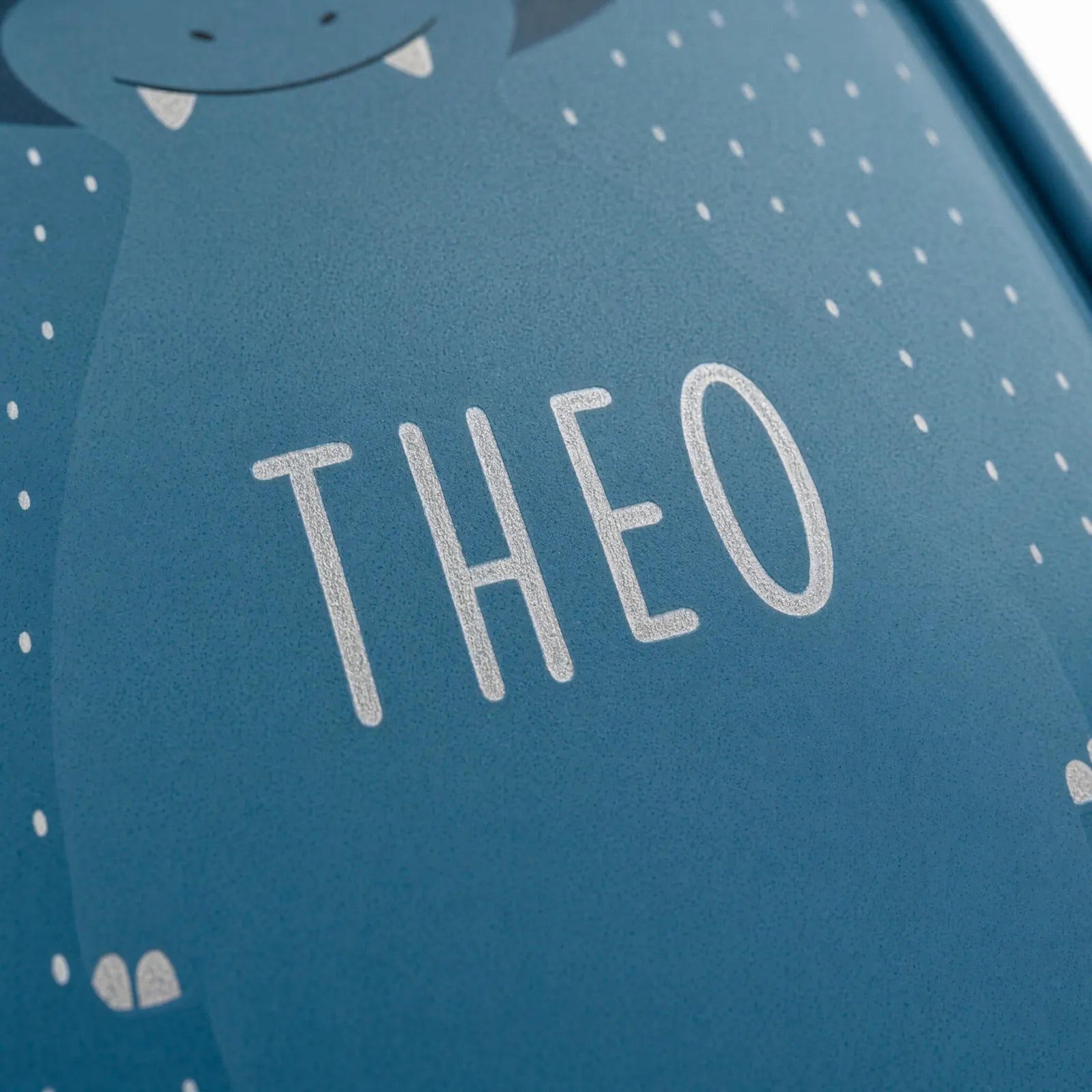 Lunch box inox enfant Tricératops personnalisée — Kidsmood