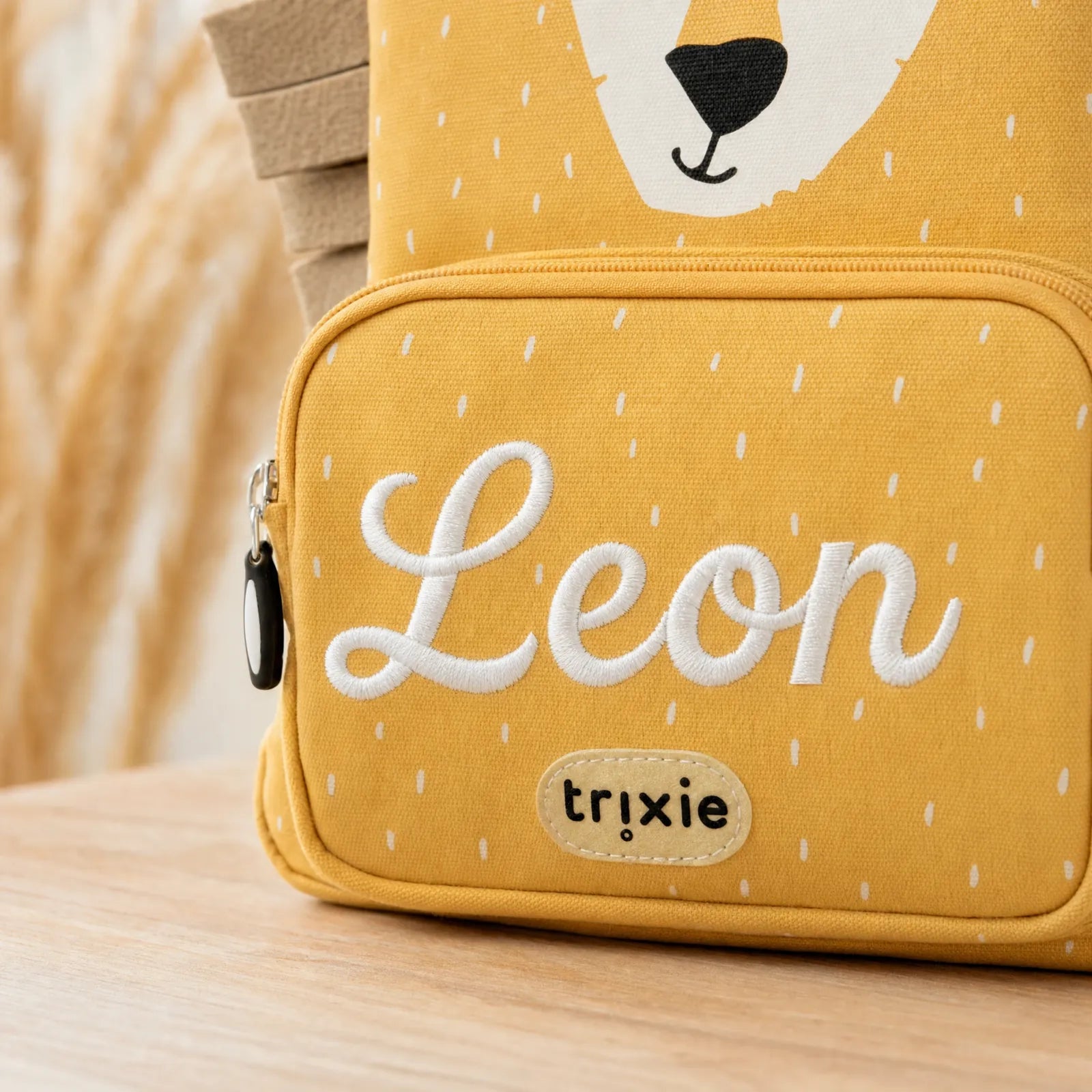 Sac à dos Lion, idée cadeau personnalisée — Kidsmood