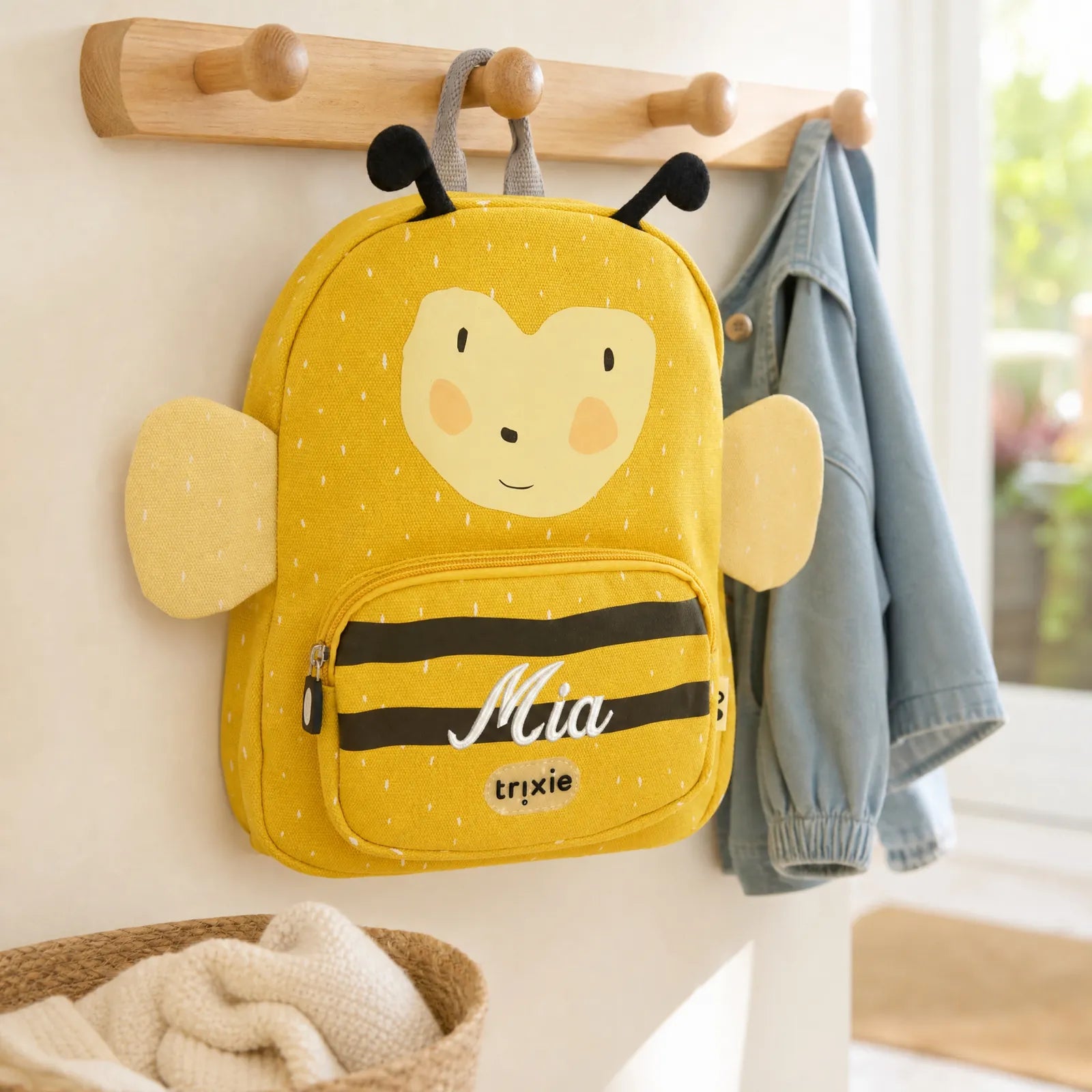 Sac à dos Abeille en coton pour la crèche — Kidsmood