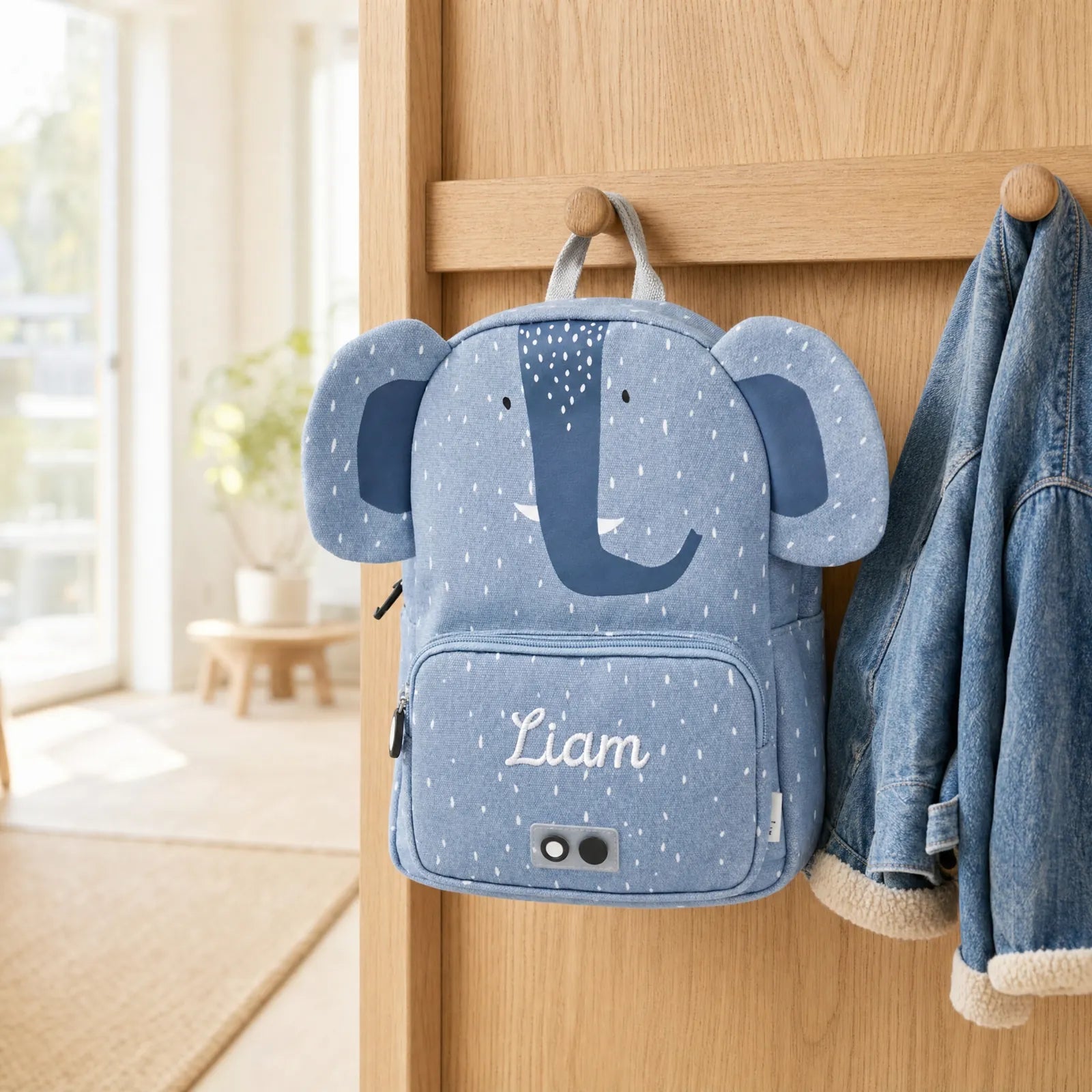 Sac à dos Éléphant en coton pour la crèche — Kidsmood