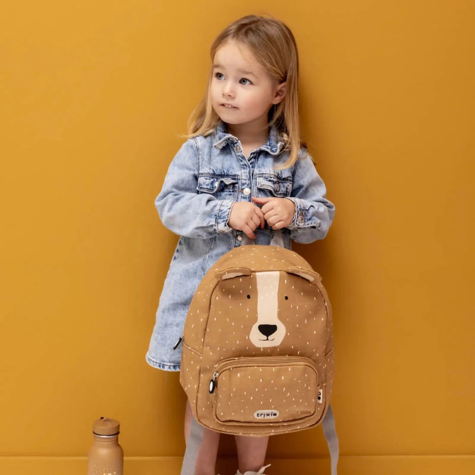 Sac à dos Ours en coton pour la crèche — Kidsmood
