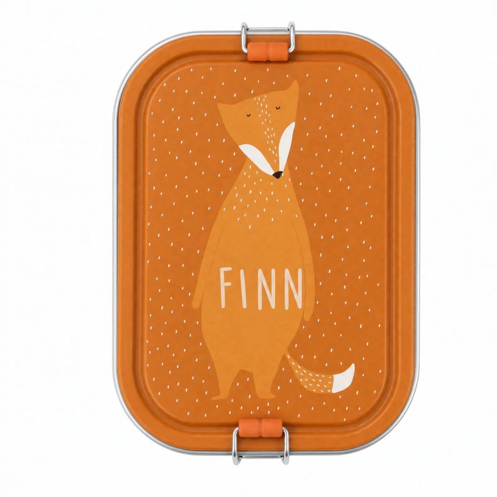 Boîte repas enfant Renard personnalisée — Kidsmood