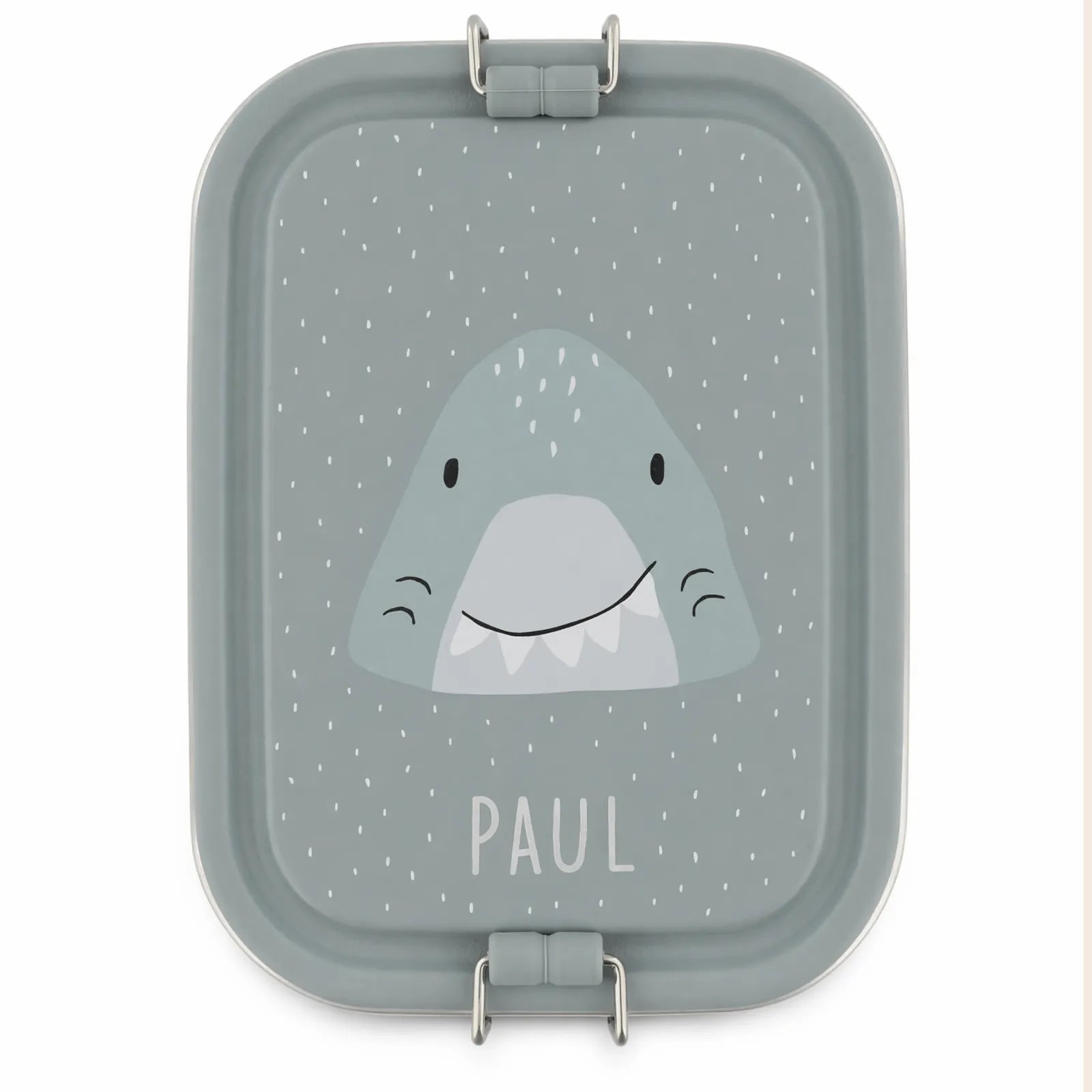 Boîte repas enfant Requin personnalisée — Kidsmood