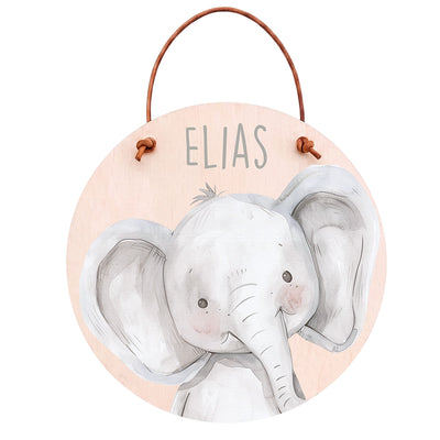 Éléphant câlin