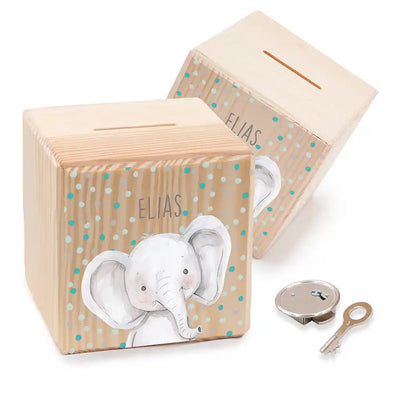Éléphant confettis