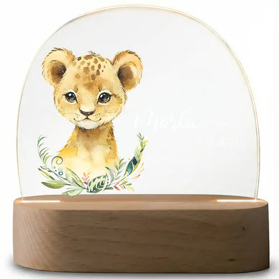 Petit lion