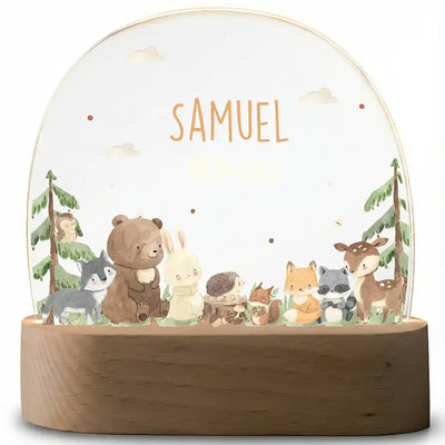 Amis de la forêt