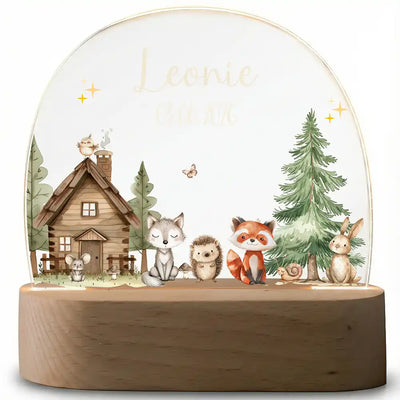 Petits amis de la forêt