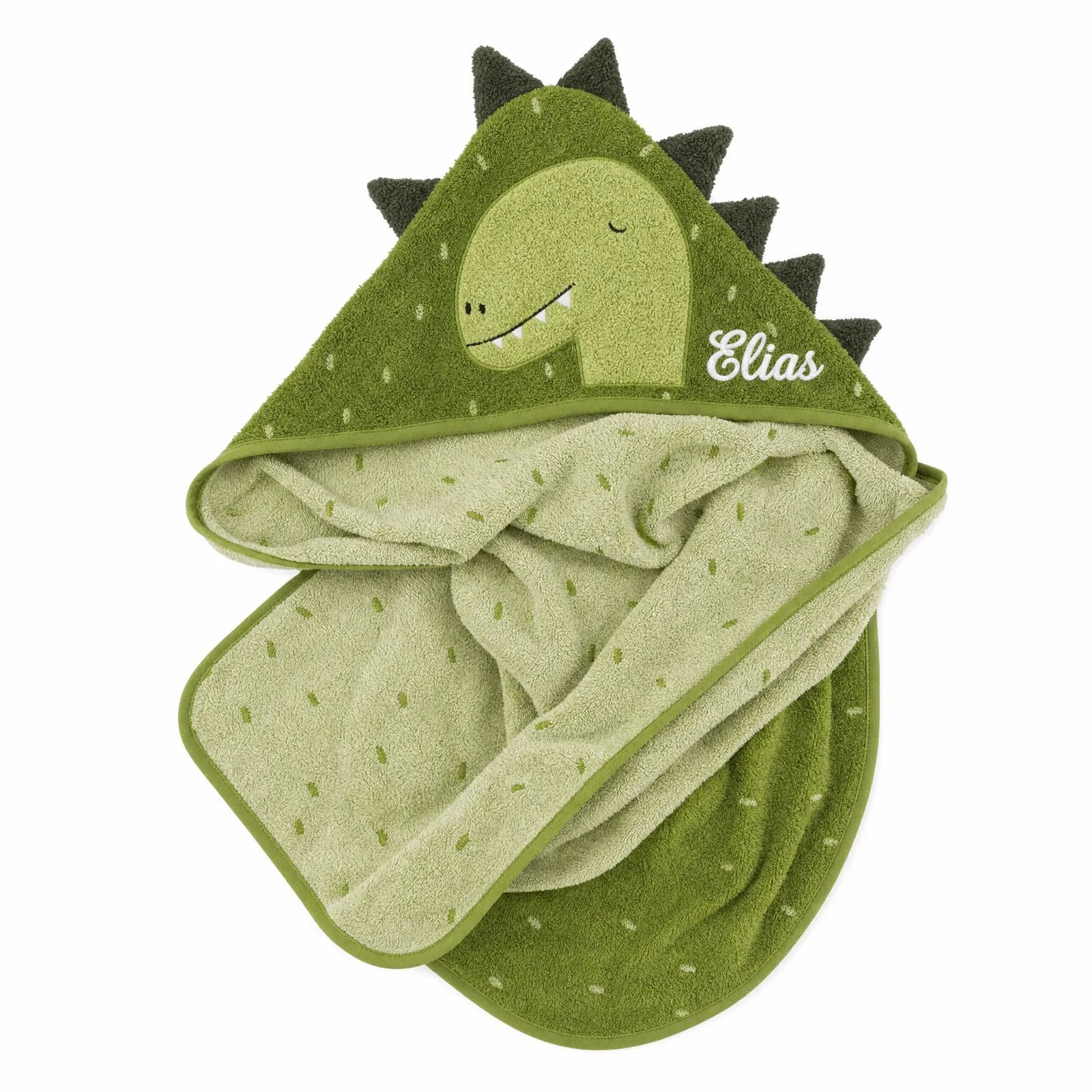 Cape de bain enfant Dino 70 x 130 cm dès 18 mois — Kidsmood