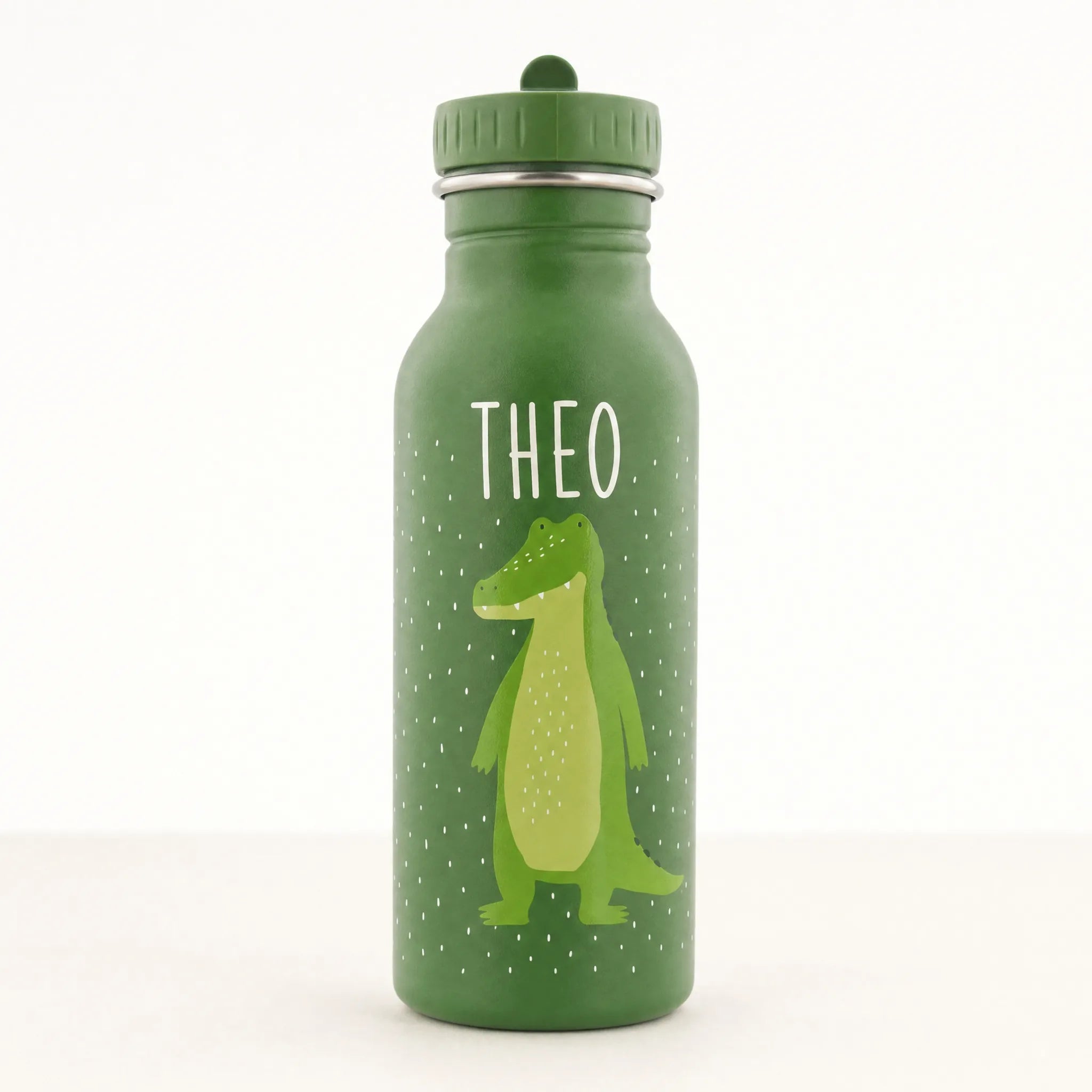 Gourde enfant motif Crocodile, design Trixie — Kidsmood