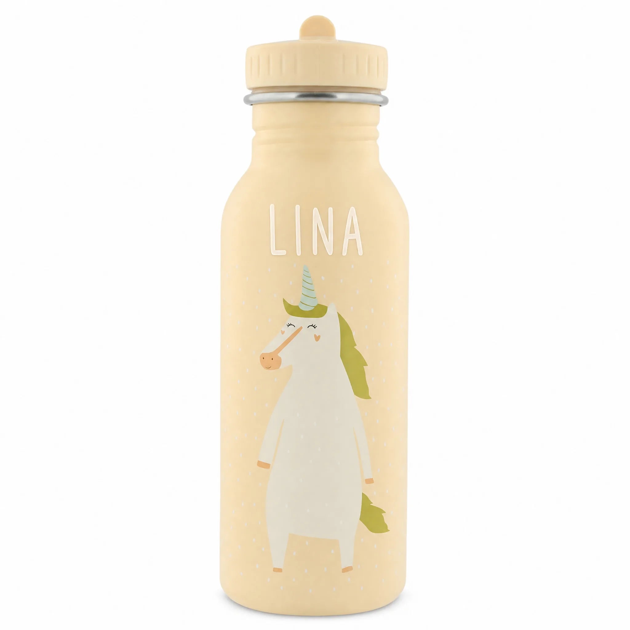 Gourde enfant motif Licorne, design Trixie — Kidsmood