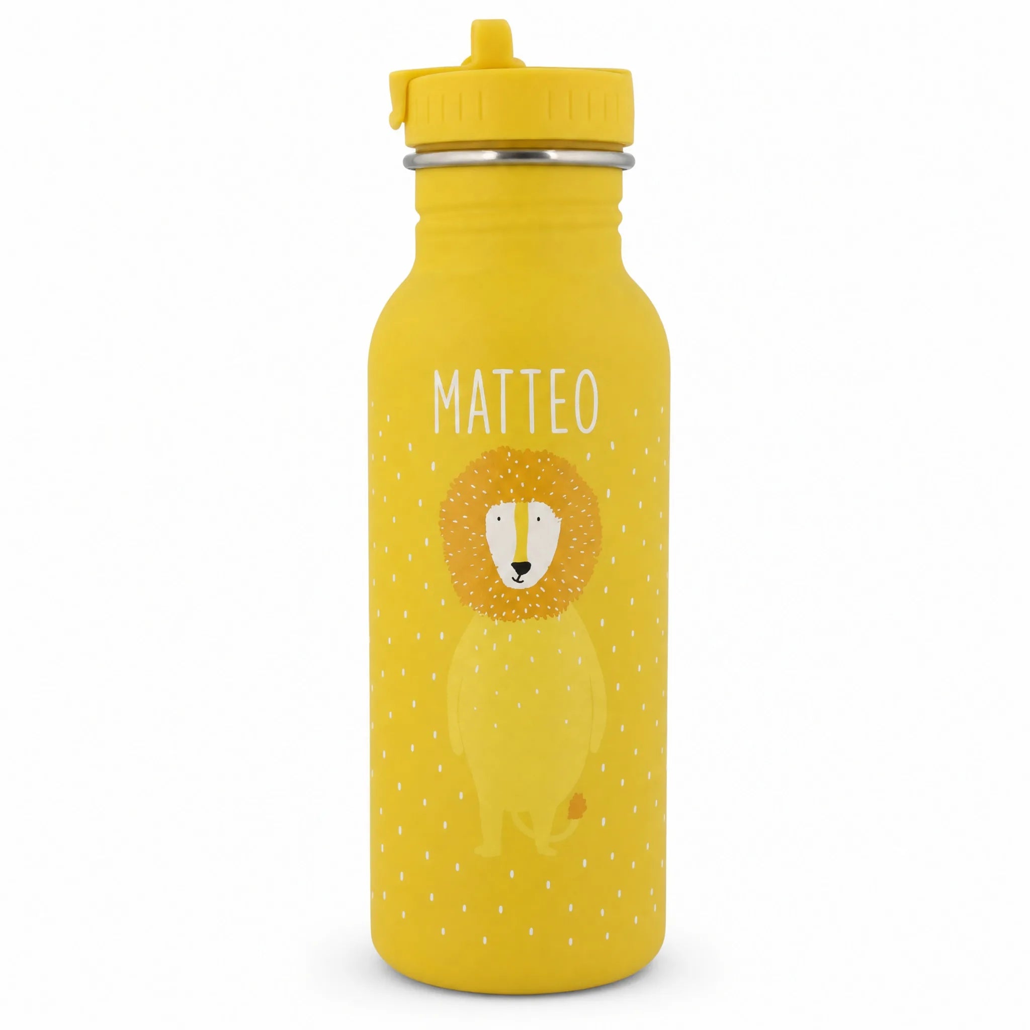 Gourde enfant motif Lion, design Trixie — Kidsmood