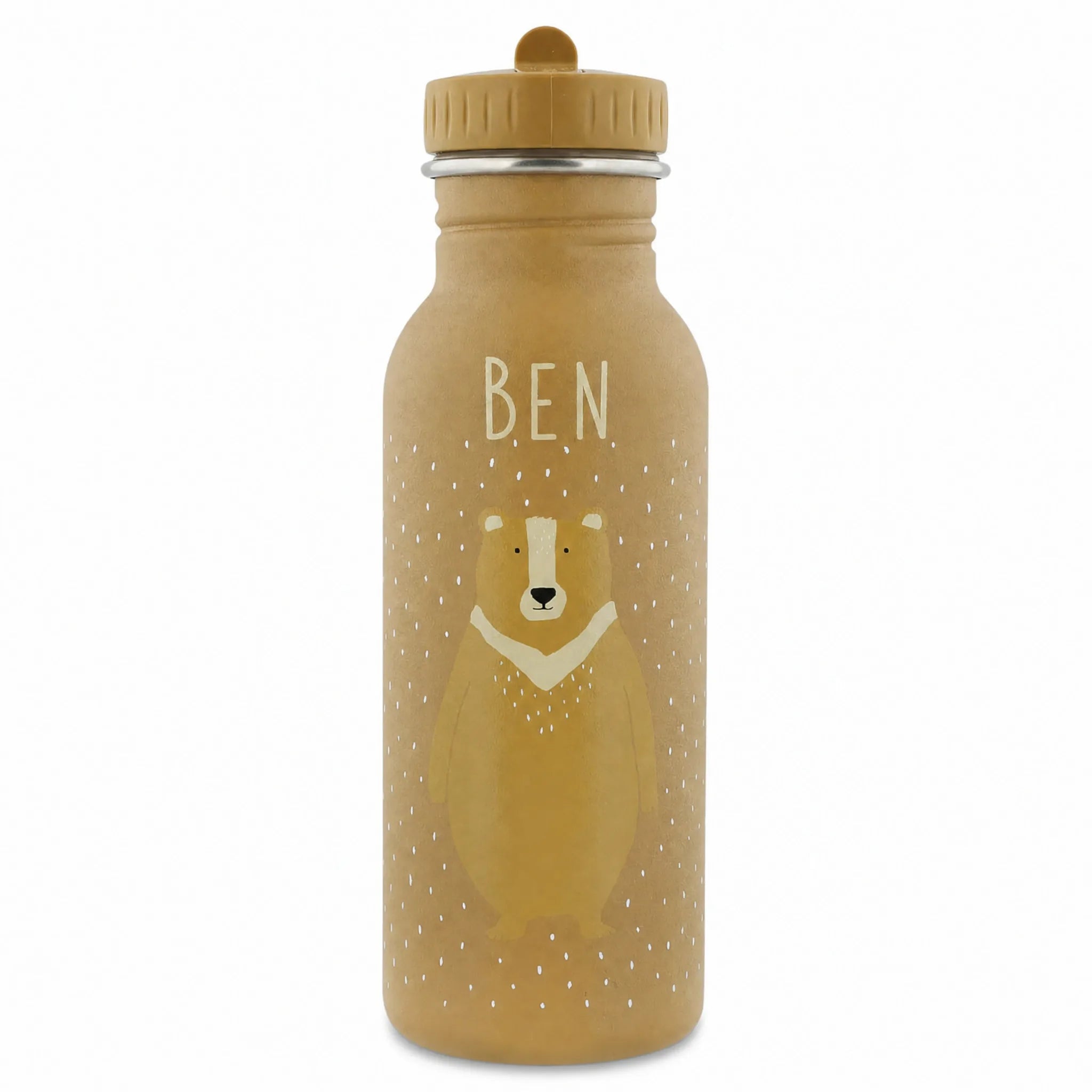 Gourde enfant motif Ours, design Trixie — Kidsmood