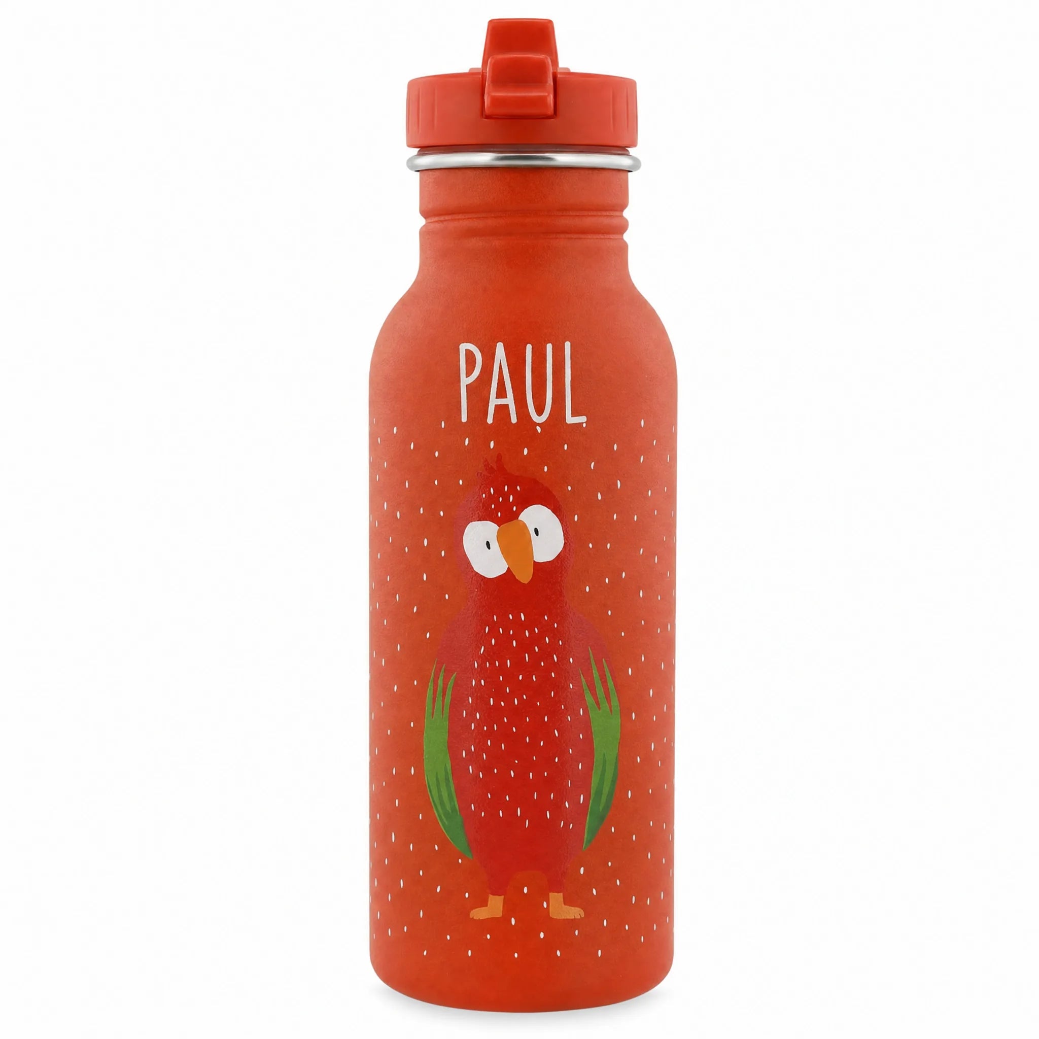 Gourde enfant motif Perroquet, design Trixie — Kidsmood