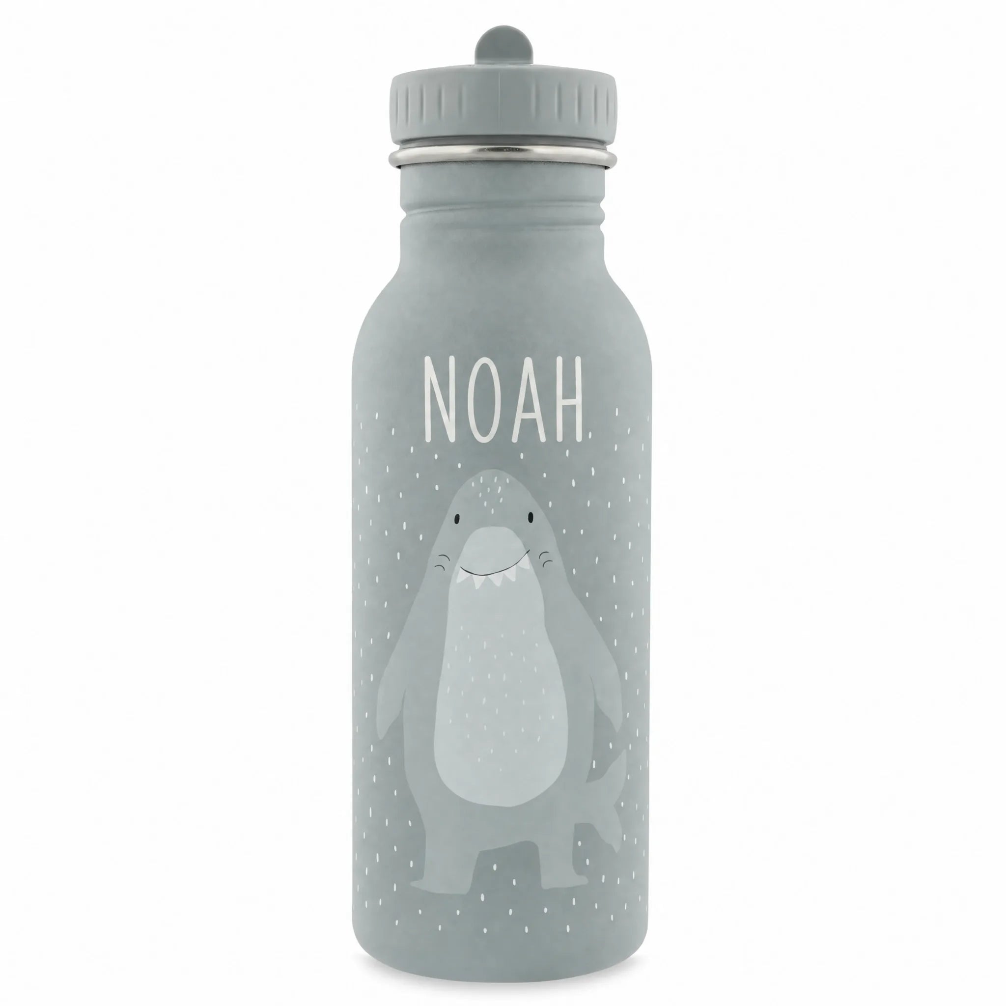 Gourde enfant motif Requin, design Trixie — Kidsmood