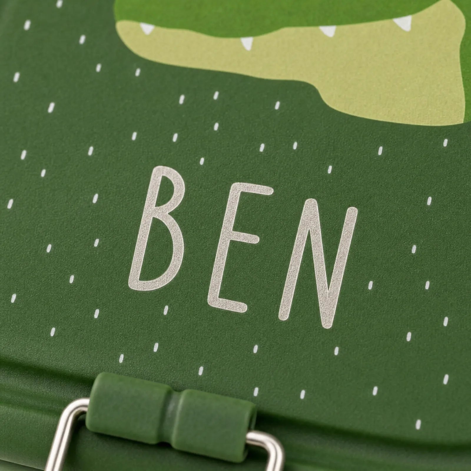 Boîte à goûter Crocodile, idée cadeau de rentrée — Kidsmood