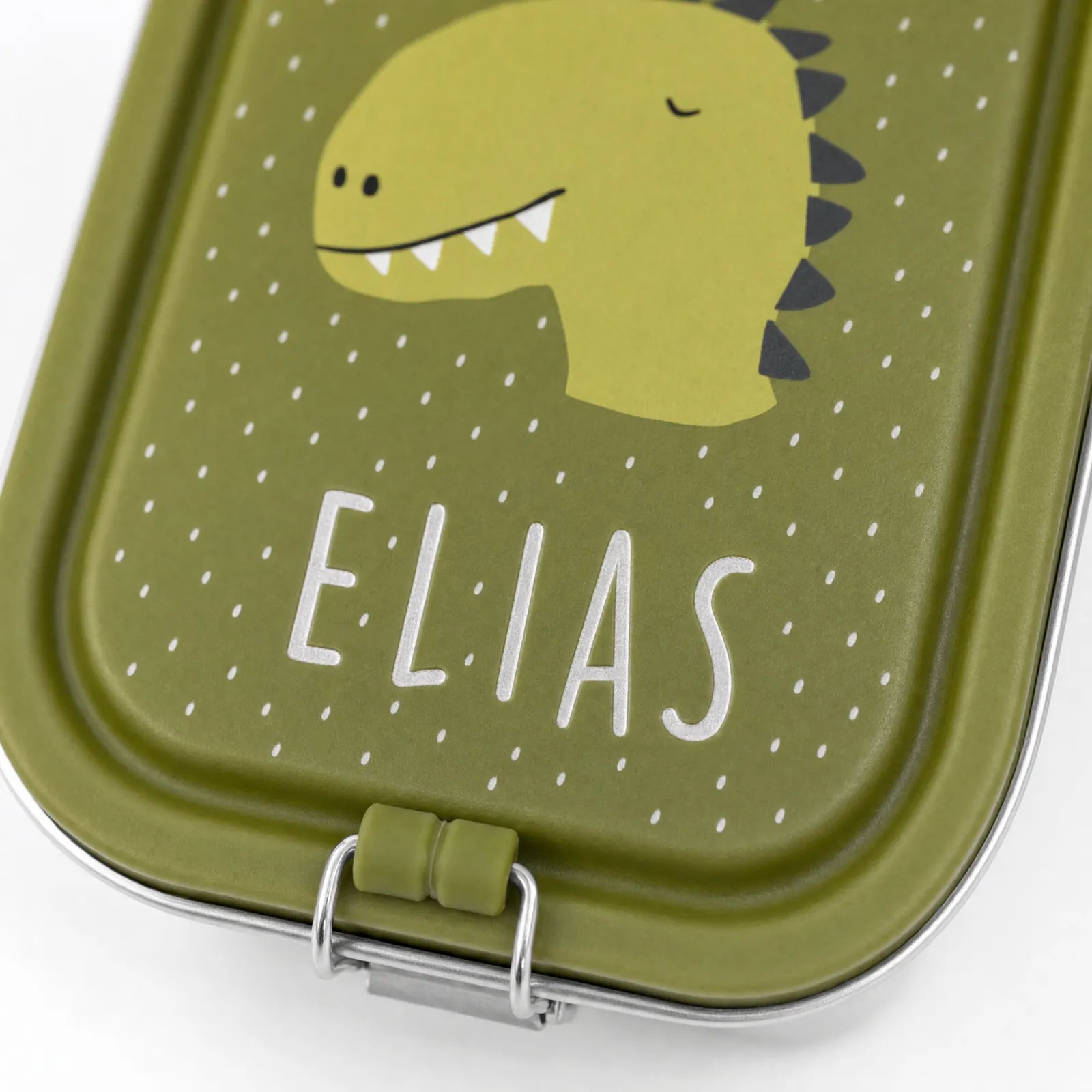 Boîte à goûter Dino, idée cadeau de rentrée — Kidsmood