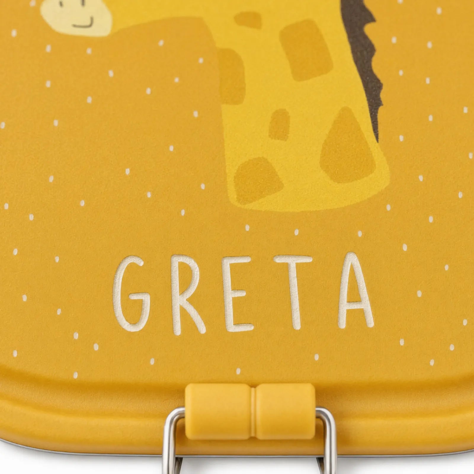 Boîte à goûter Girafe, idée cadeau de rentrée — Kidsmood