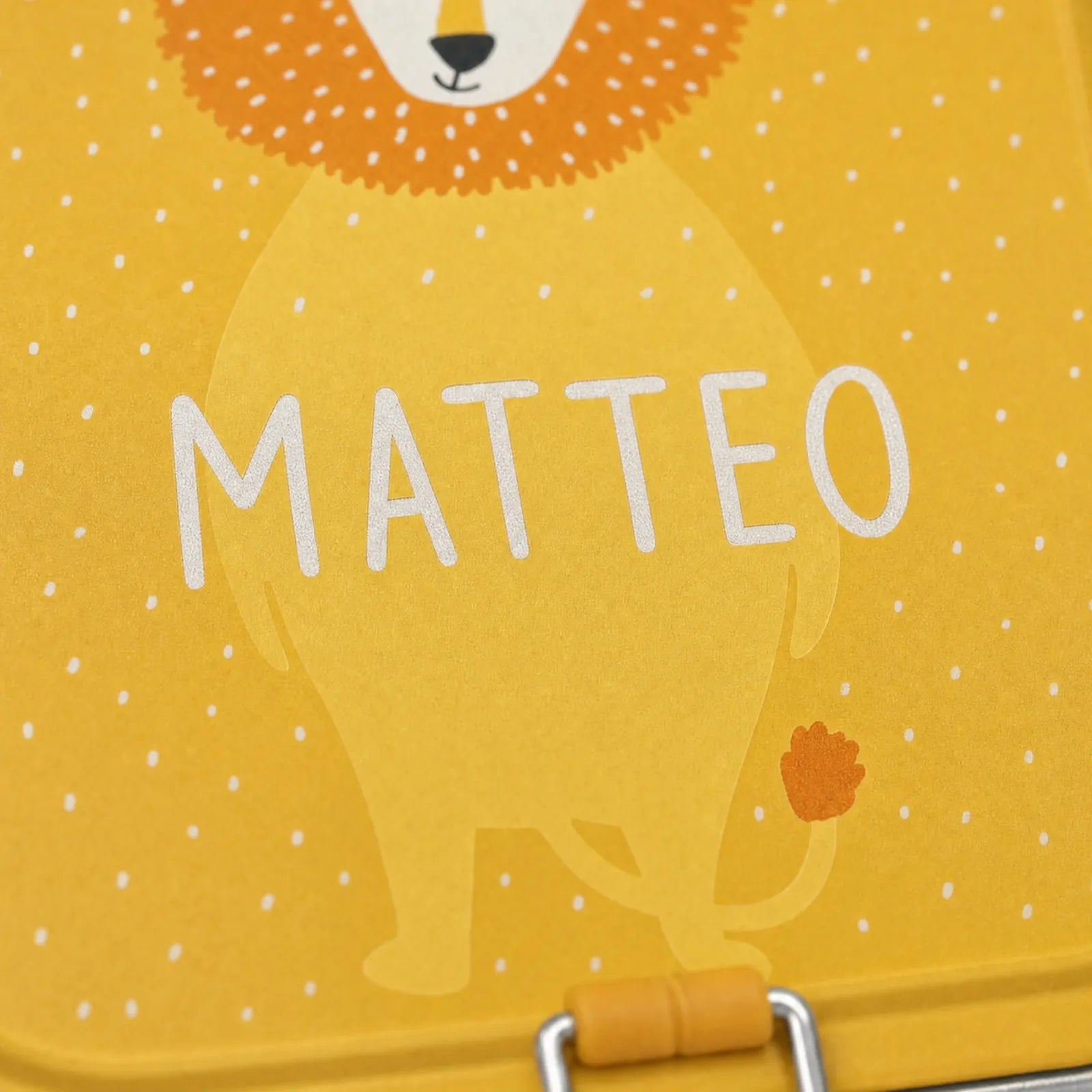 Boîte à goûter Lion, idée cadeau de rentrée — Kidsmood
