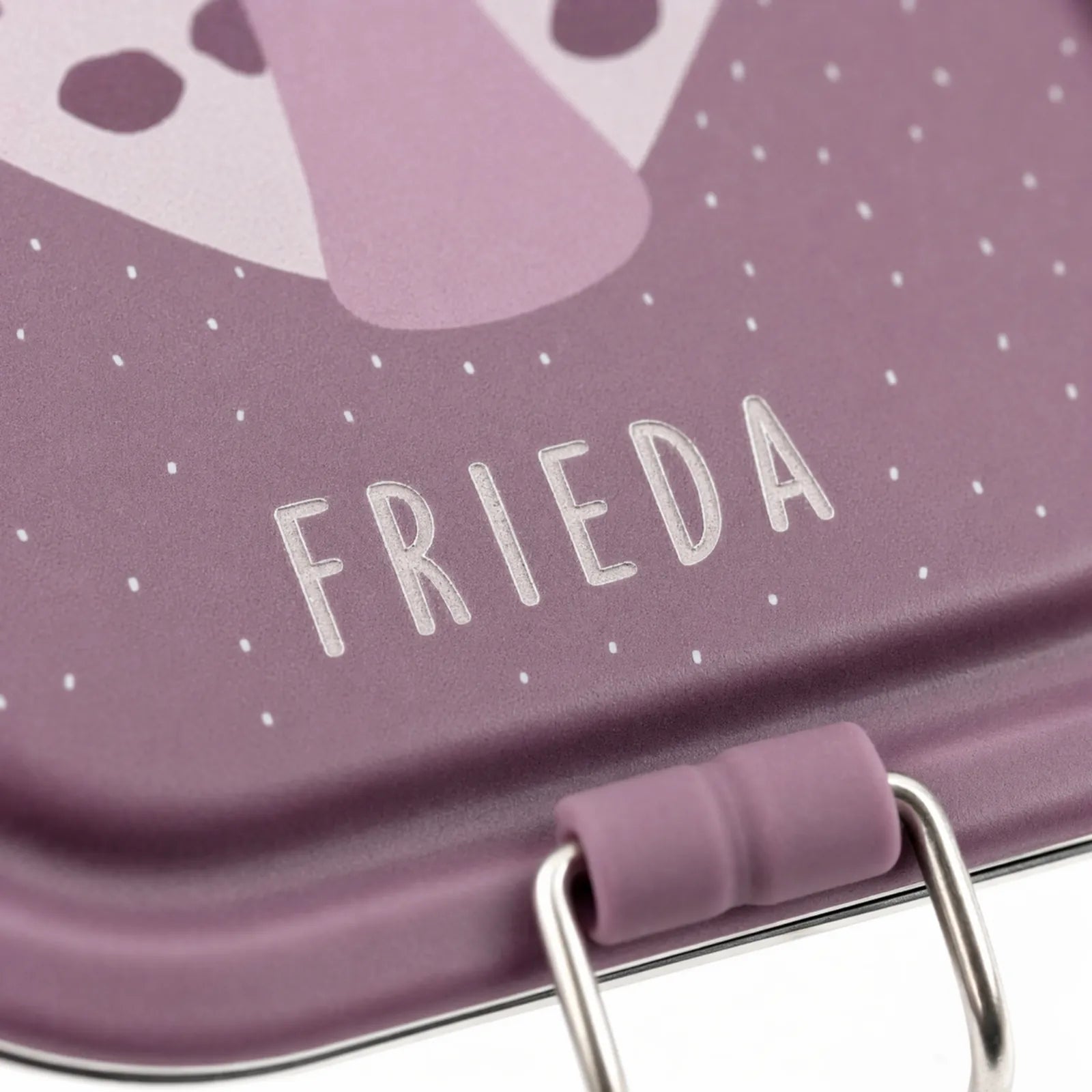 Boîte à goûter Paon, idée cadeau de rentrée — Kidsmood