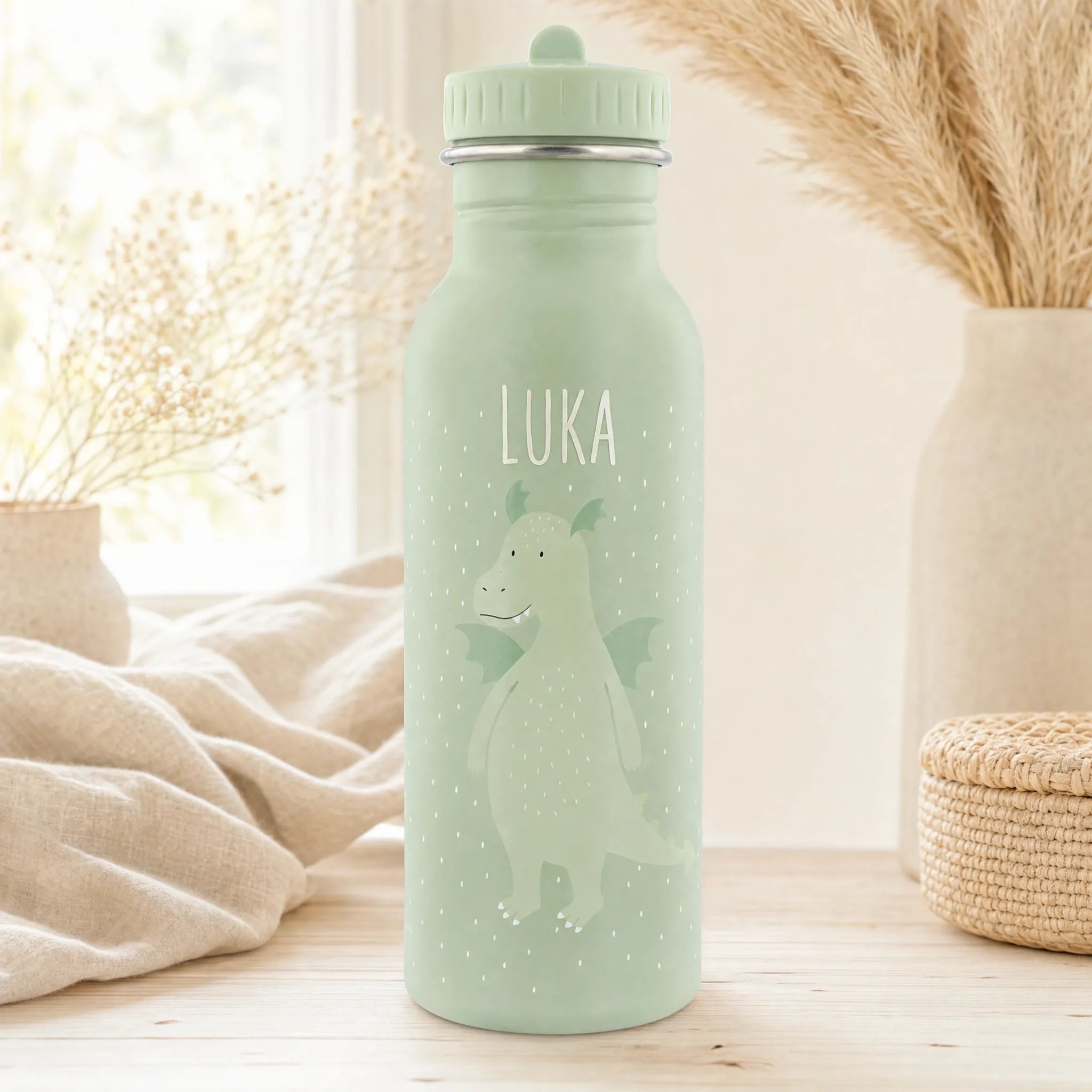 Gourde anti-fuite motif Dragon en 350 ml et 500 ml — Kidsmood