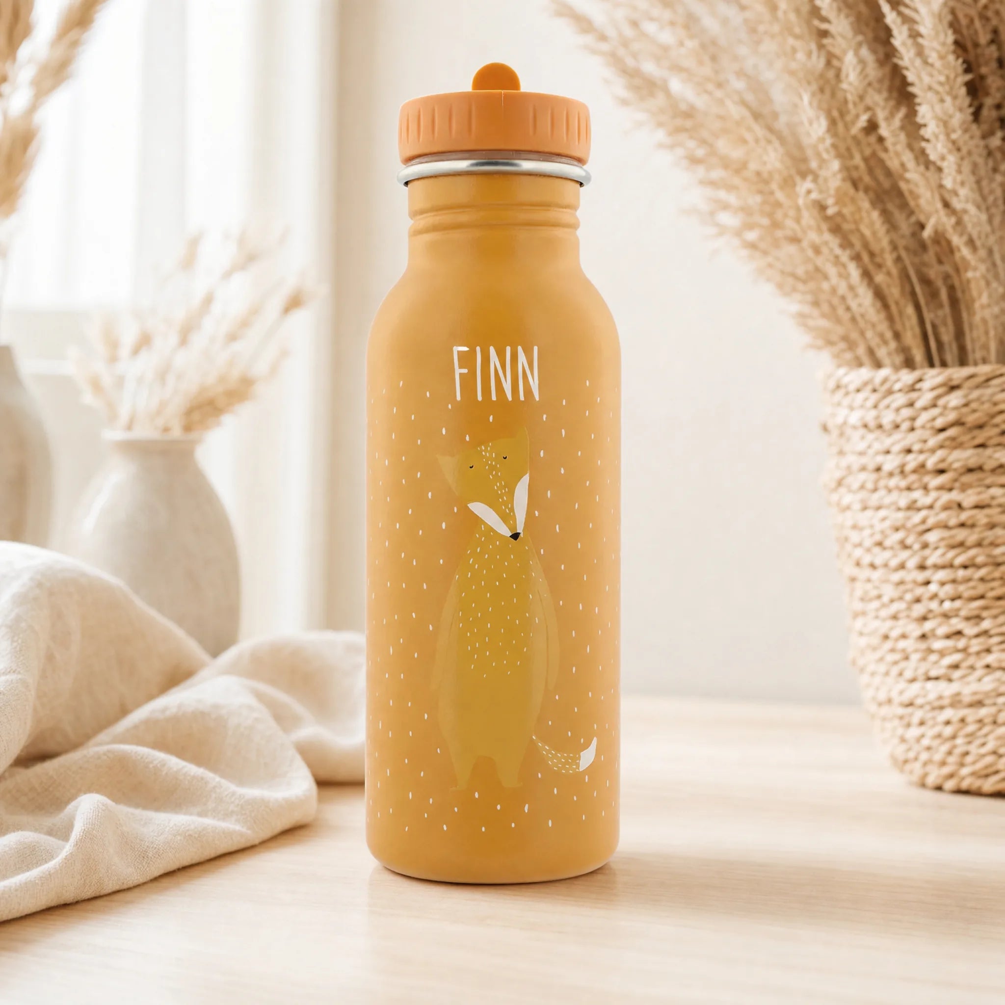 Gourde anti-fuite motif Renard en 350 ml et 500 ml — Kidsmood