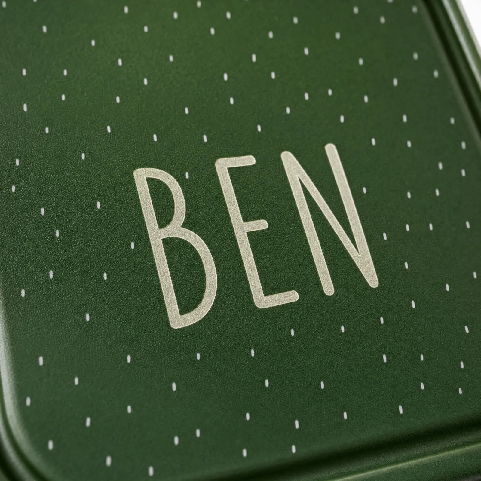 Lunch box inox enfant Crocodile personnalisée — Kidsmood