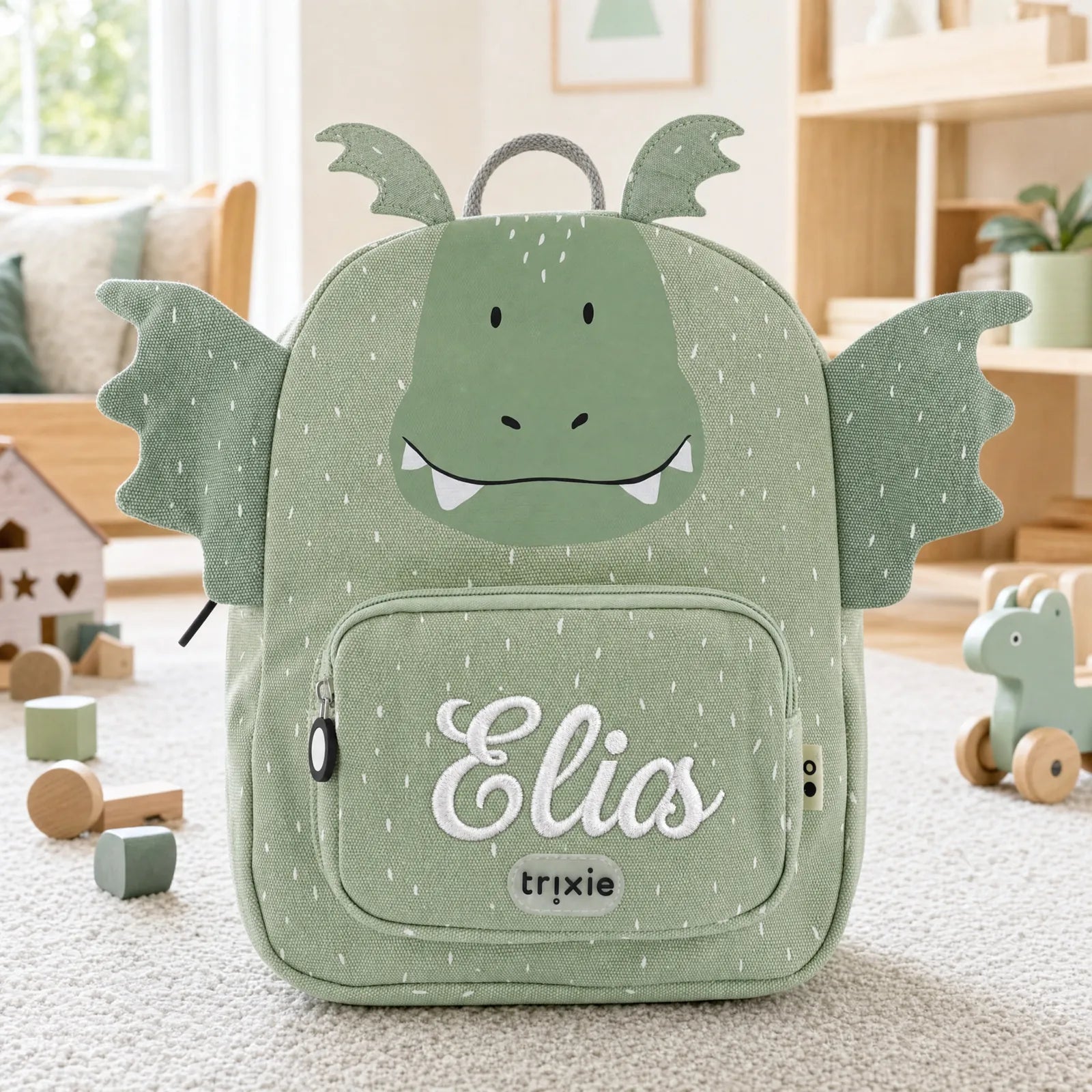 Sac à dos Dragon Trixie en deux tailles (5,25 L et 7,5 L) — Kidsmood