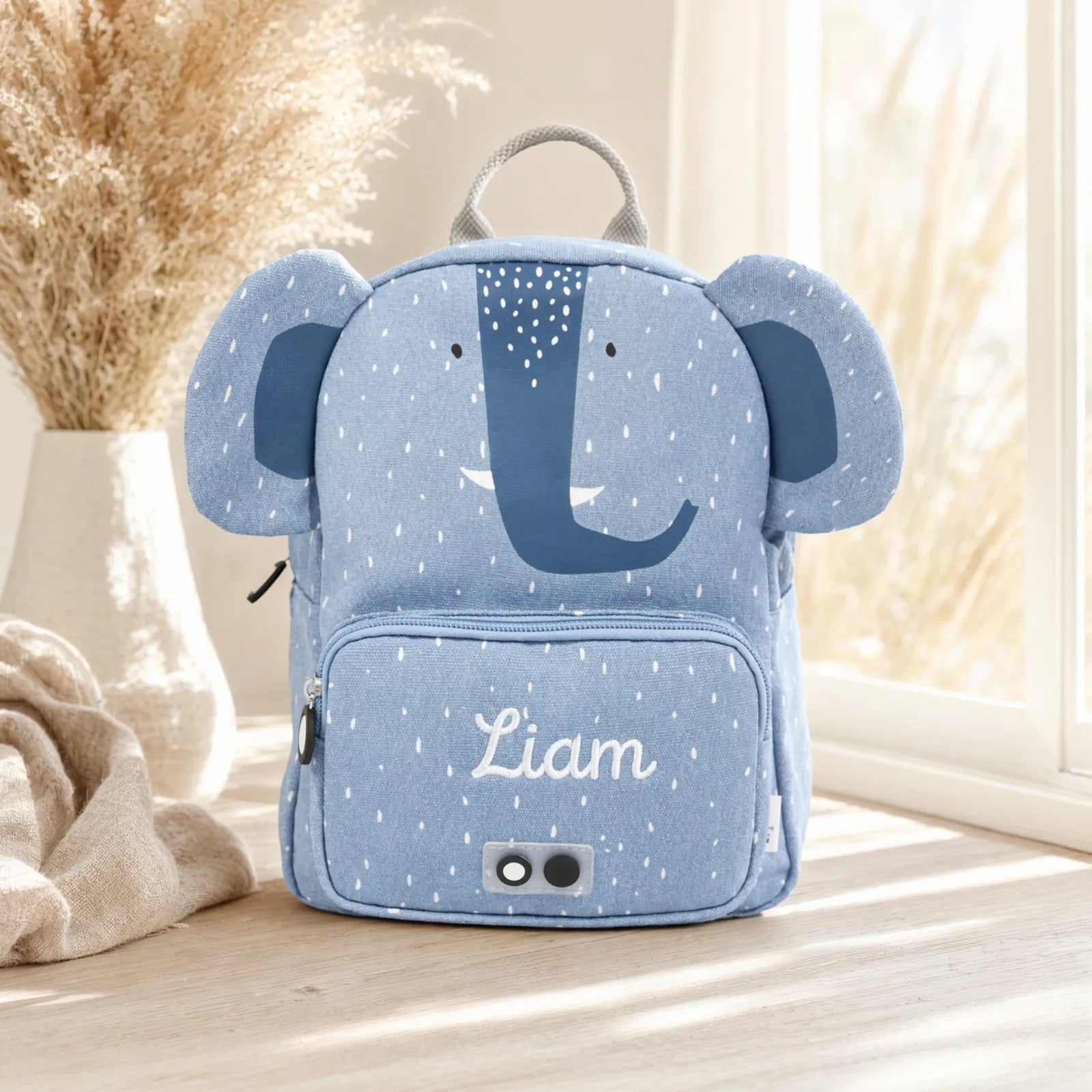 Sac à dos Éléphant Trixie en deux tailles (5,25 L et 7,5 L) — Kidsmood