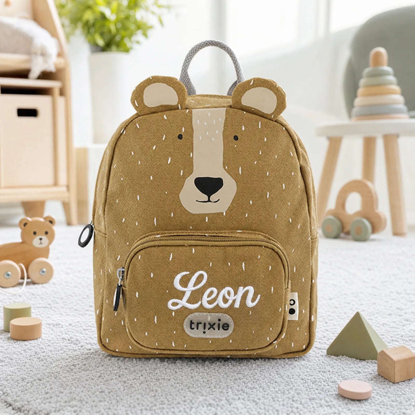 Sac à dos Ours Trixie en deux tailles (5,25 L et 7,5 L) — Kidsmood