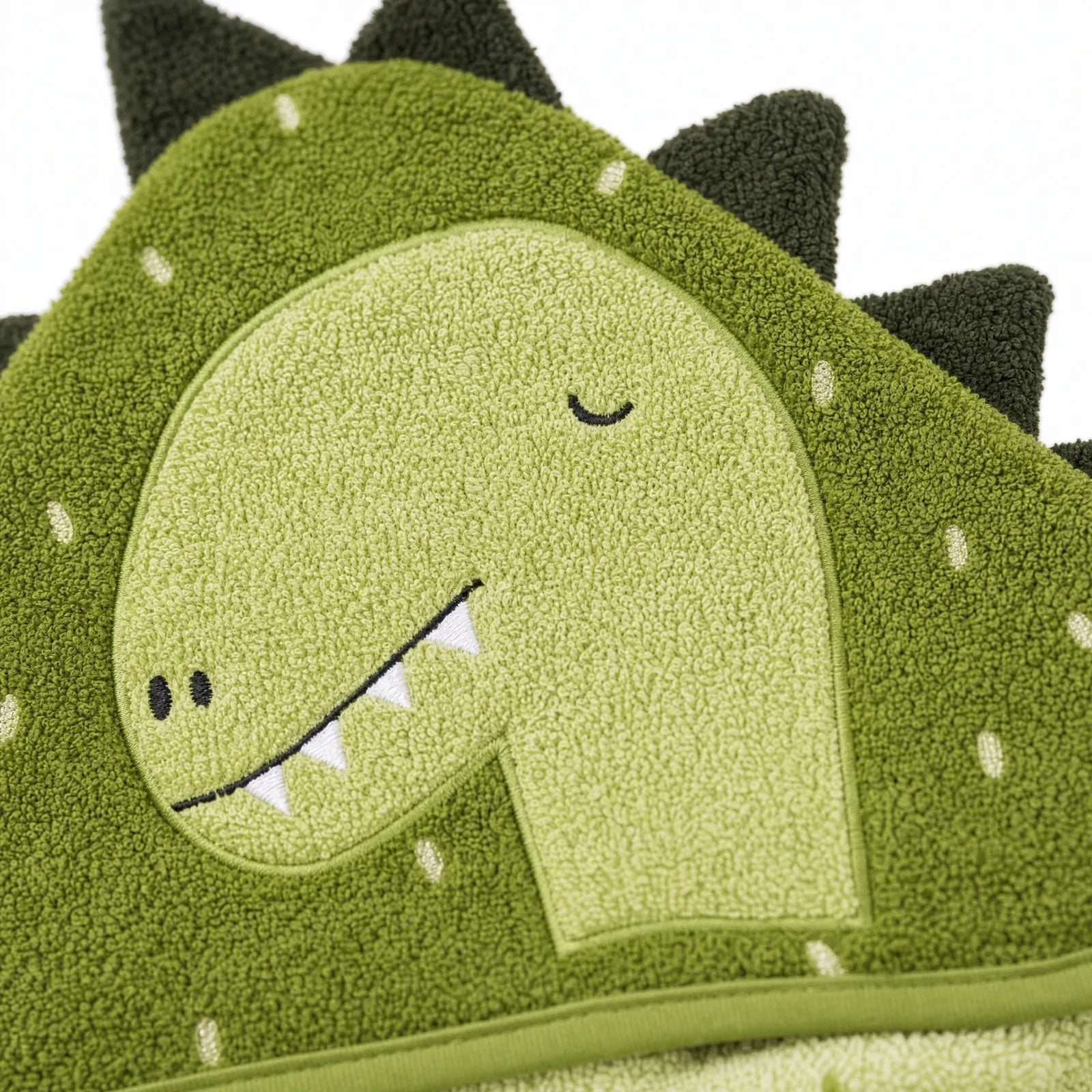 Cape de bain bébé Dino, idée cadeau naissance & baptême — Kidsmood