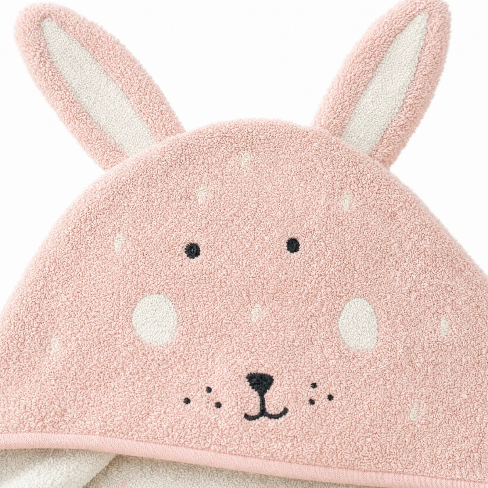 Cape de bain bébé Lapin, idée cadeau naissance & baptême — Kidsmood