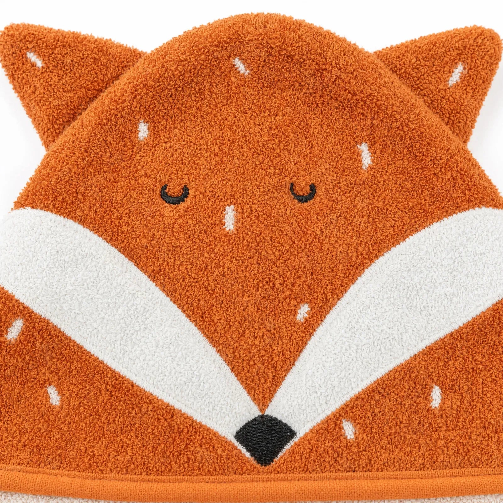 Cape de bain bébé Renard, idée cadeau naissance & baptême — Kidsmood