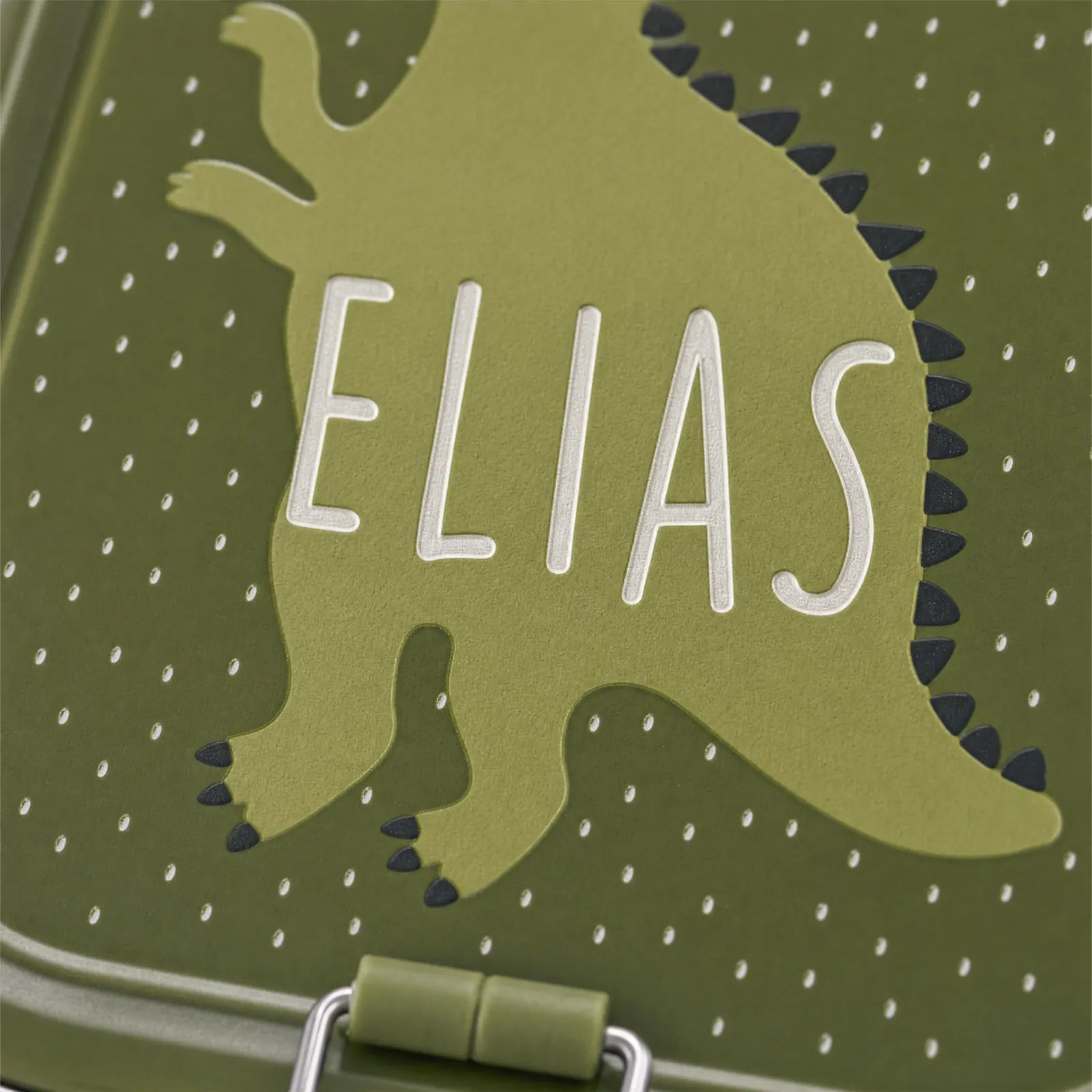 Lunch box inox enfant Dino personnalisée — Kidsmood