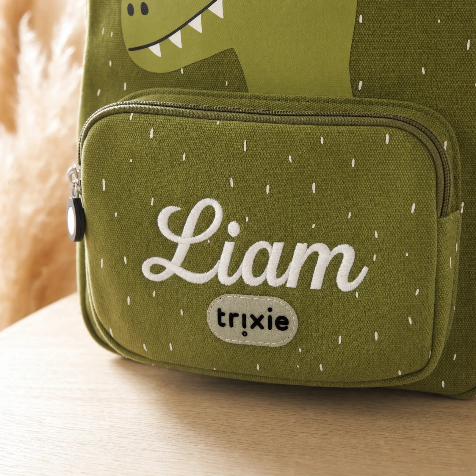 Sac à dos Dino, idée cadeau personnalisée — Kidsmood