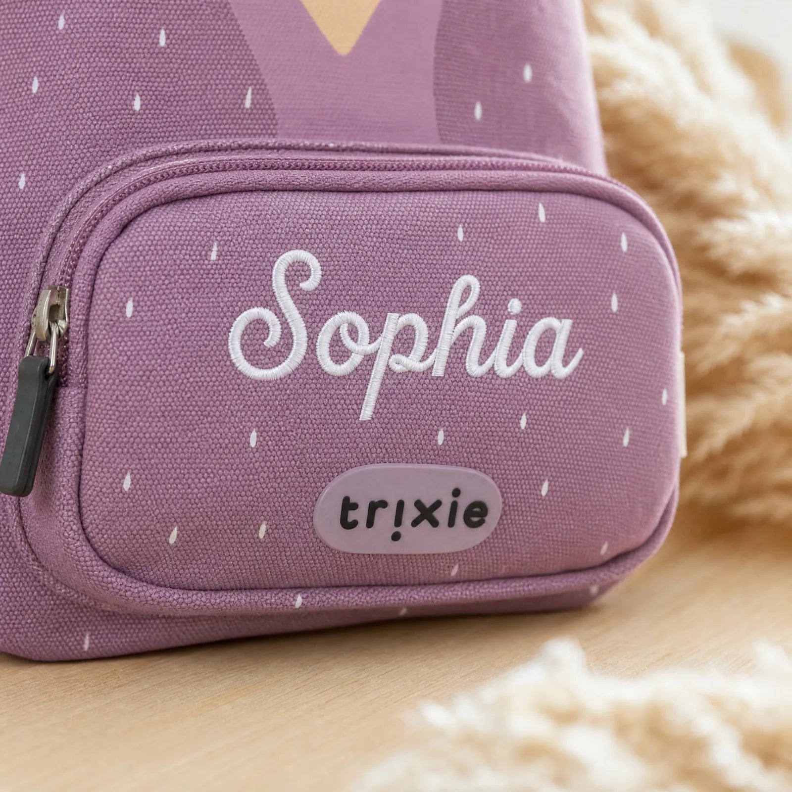Sac à dos Paon, idée cadeau personnalisée — Kidsmood