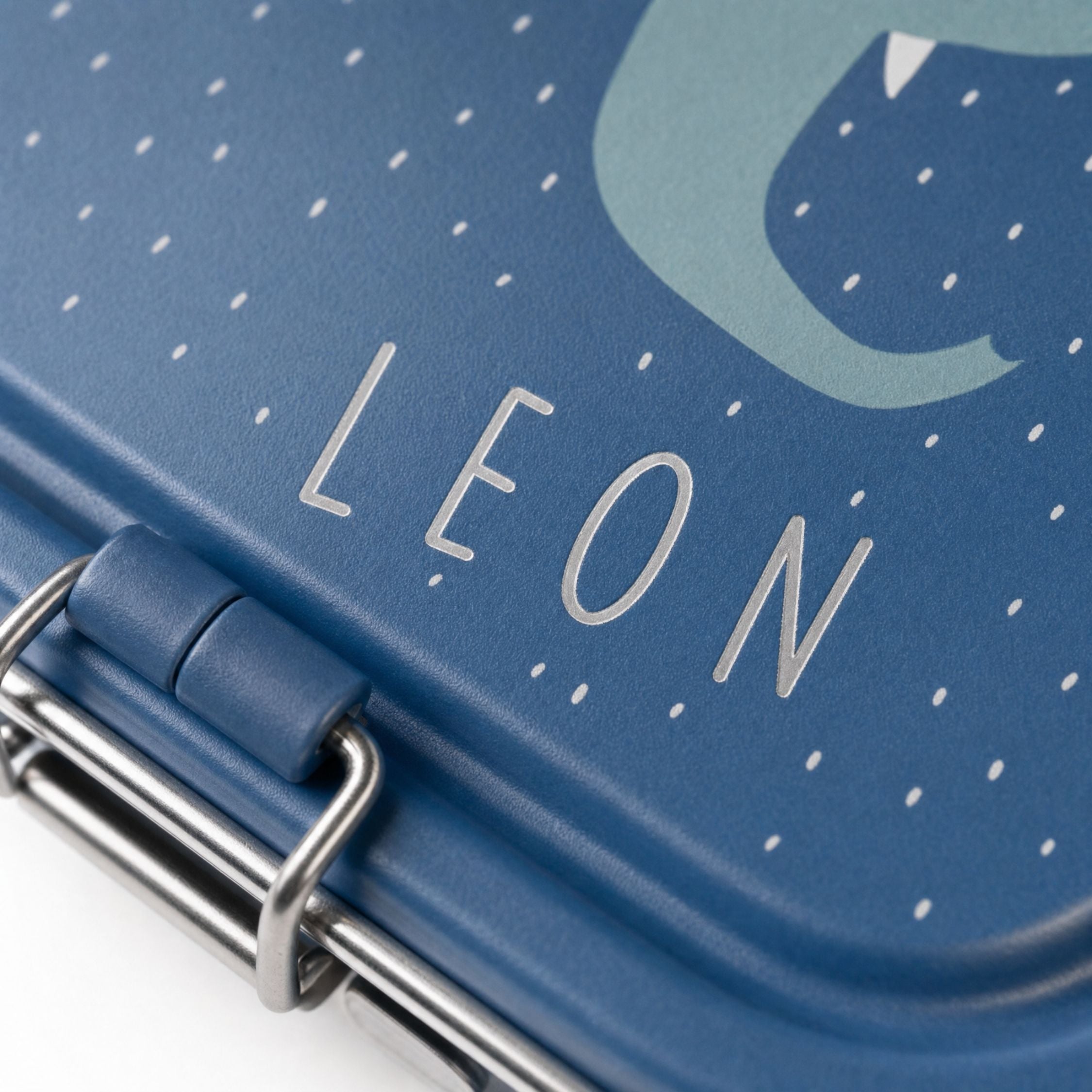 Boîte à goûter inox personnalisée Trixie - Éléphant