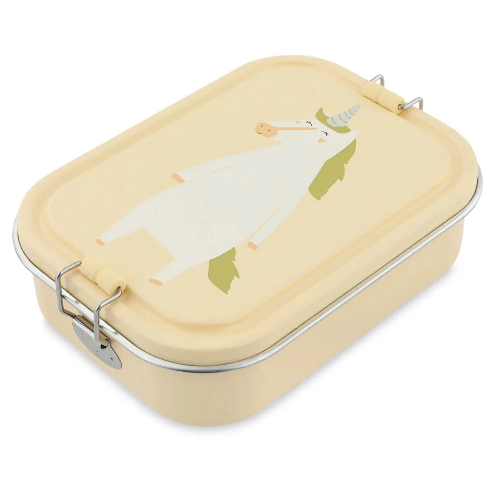 Lunch box inox enfant Licorne personnalisée — Kidsmood