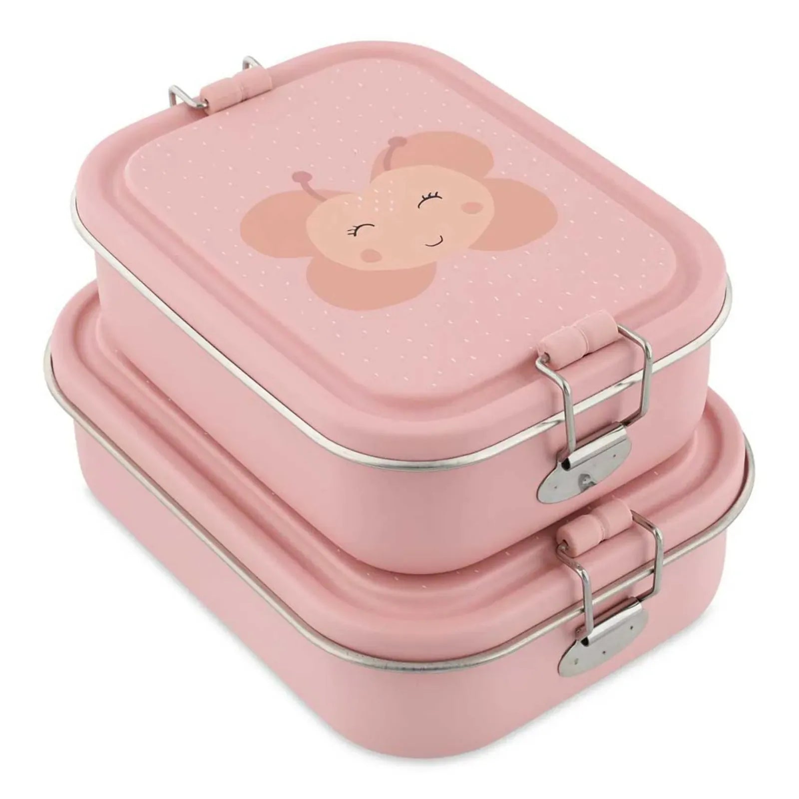 Lunch box inox enfant Papillon personnalisée — Kidsmood