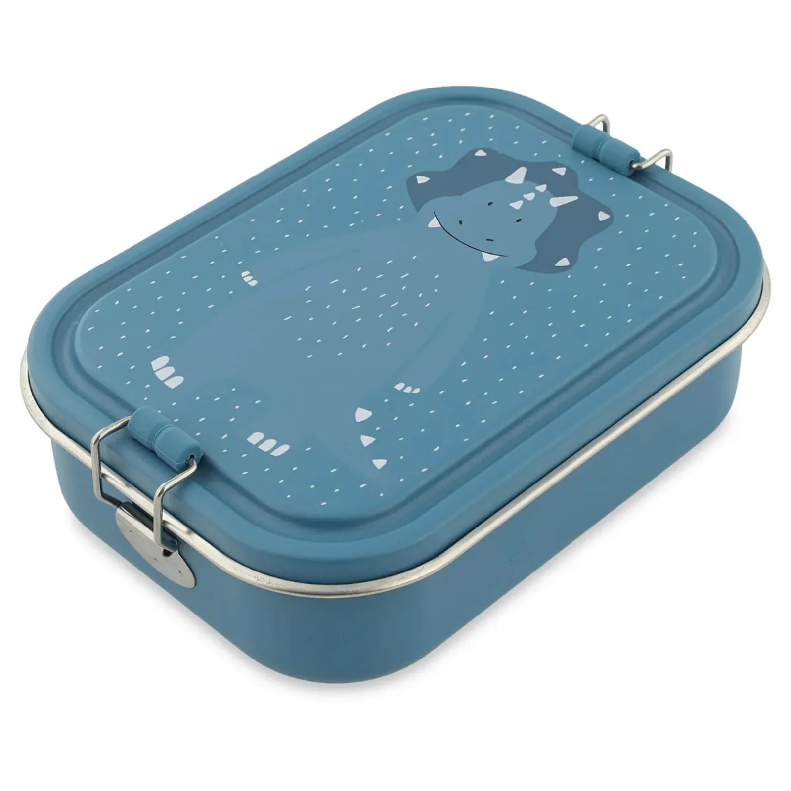 Lunch box inox enfant Tricératops personnalisée — Kidsmood