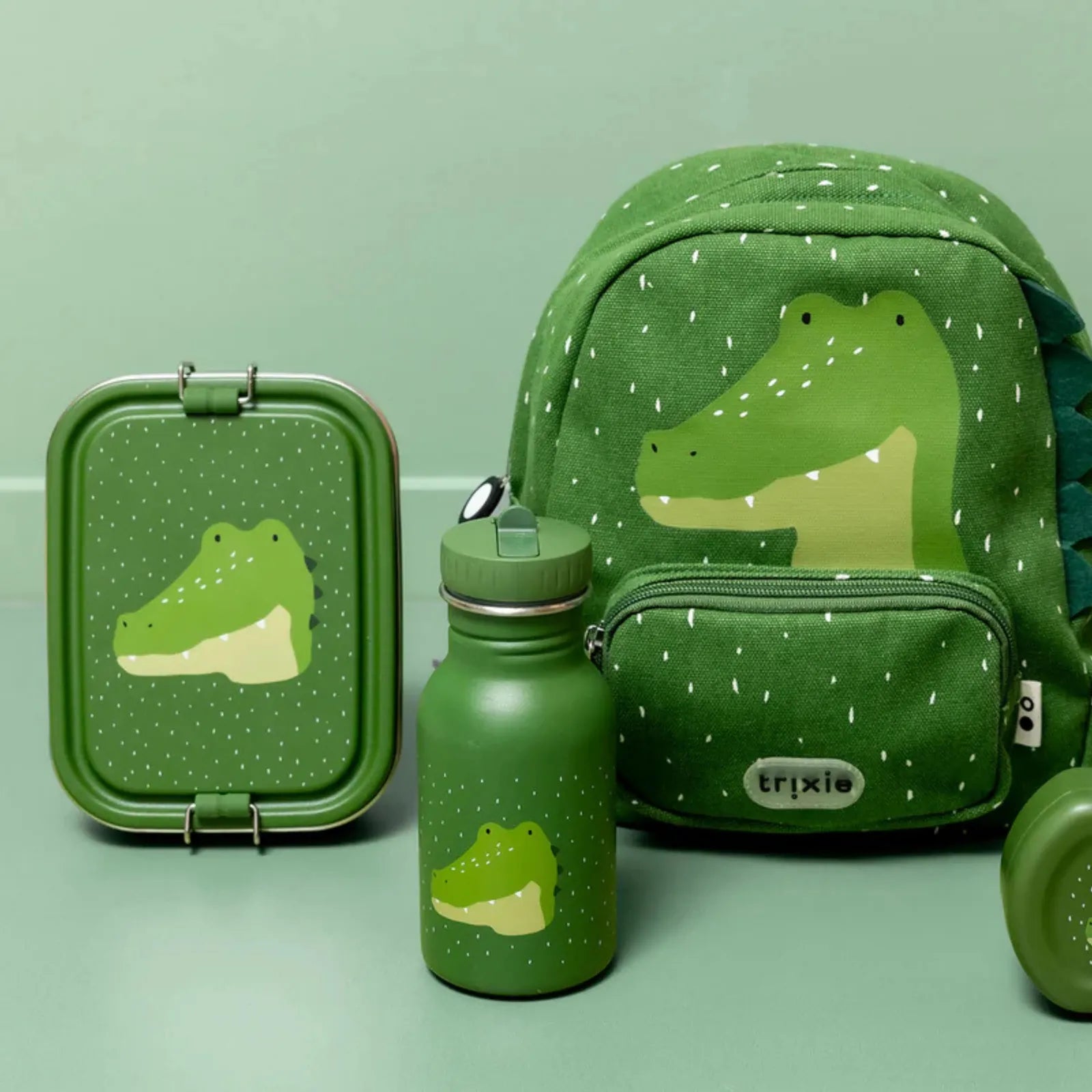Boîte repas enfant Crocodile personnalisée — Kidsmood