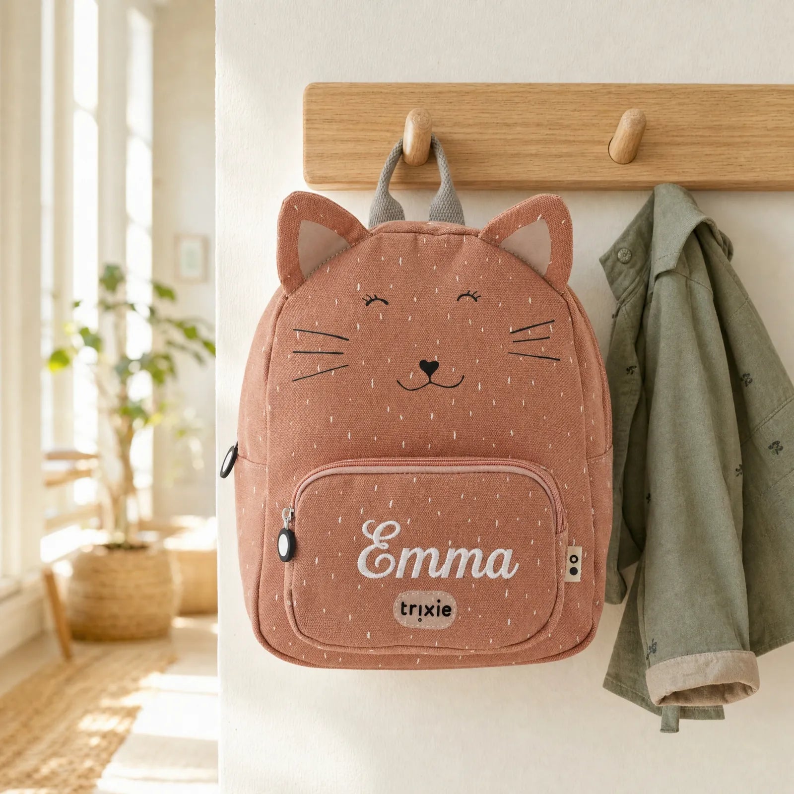 Sac à dos Chat en coton pour la crèche — Kidsmood