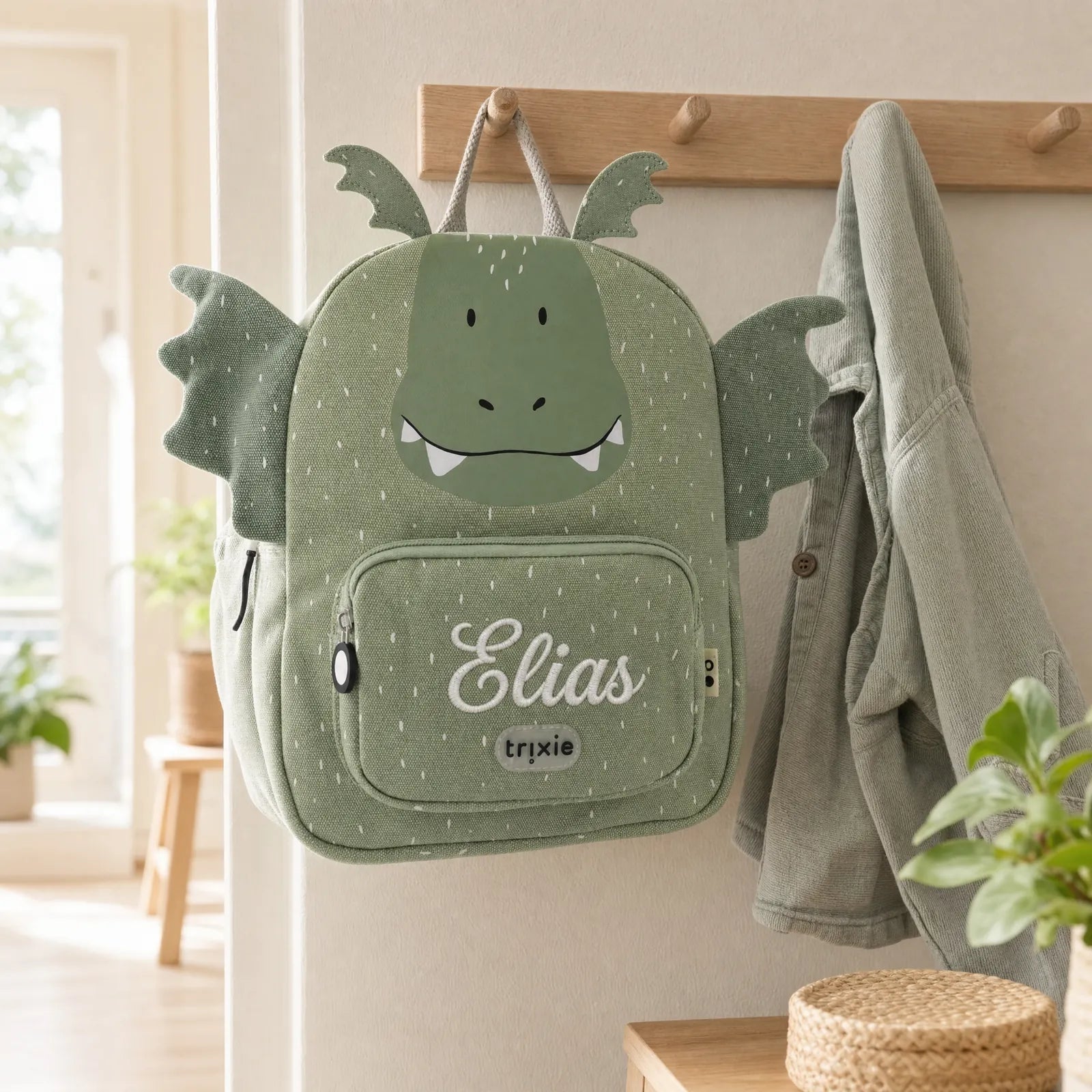Sac à dos Dragon en coton pour la crèche — Kidsmood